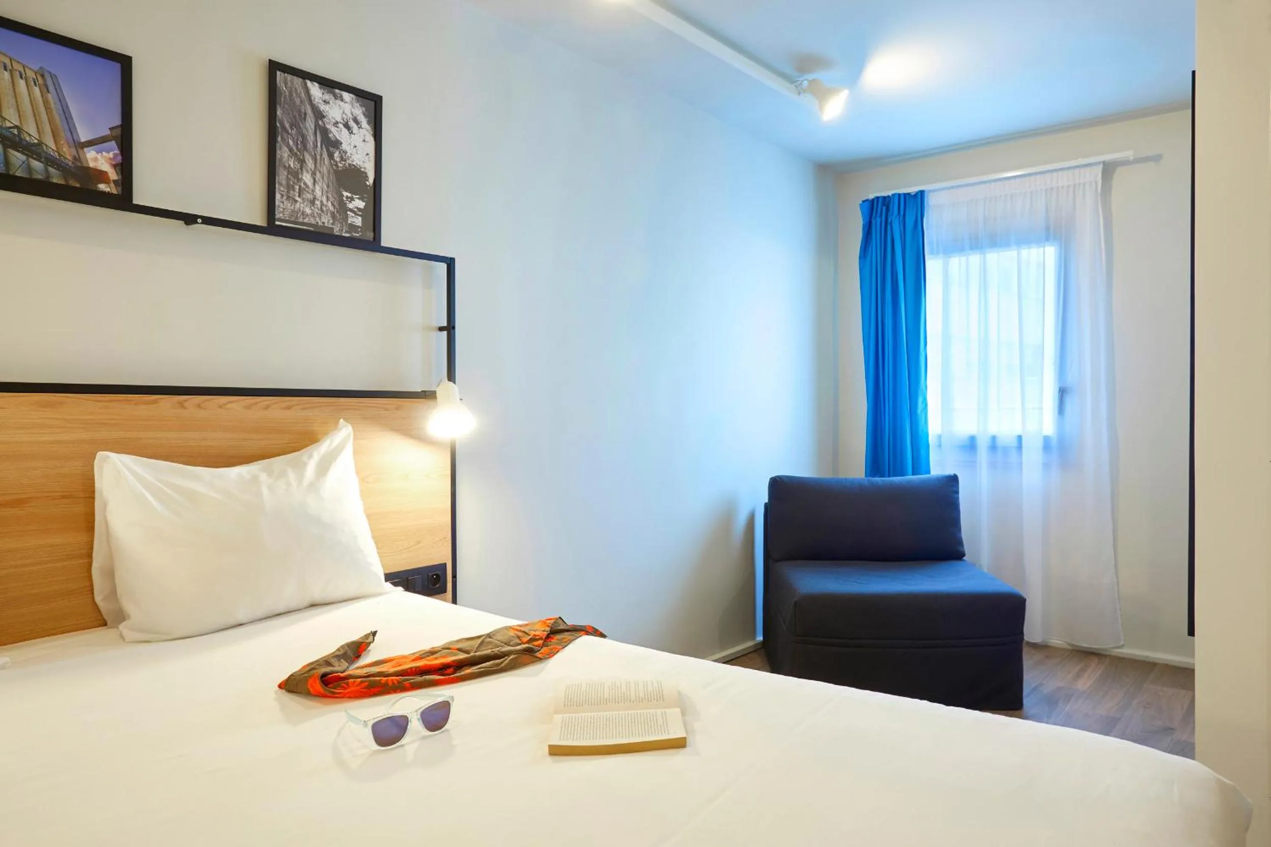 Bed in ibis Lorient Centre Gare