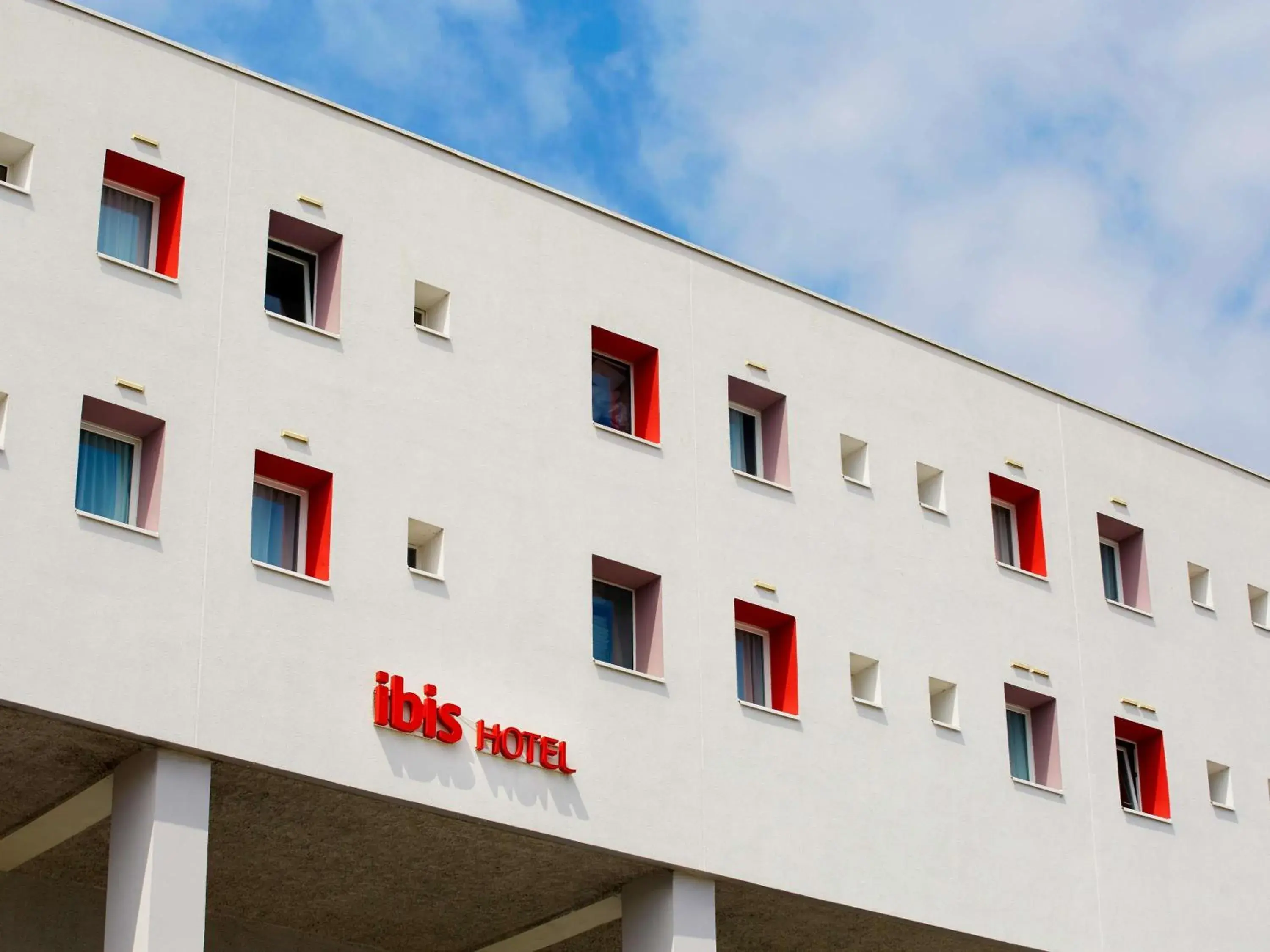 Property building in ibis Lorient Centre Gare Property building in ibis Lorient Centre Gare