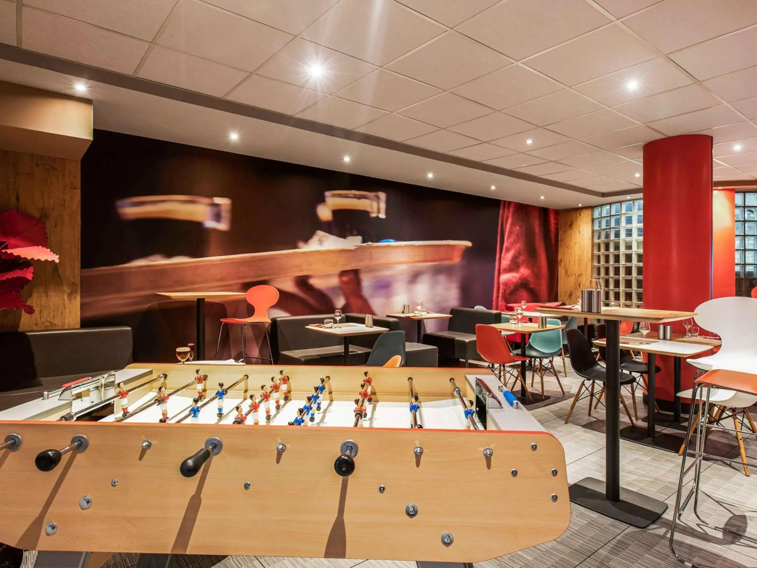 Property building in ibis Lorient Centre Gare Property building in ibis Lorient Centre Gare