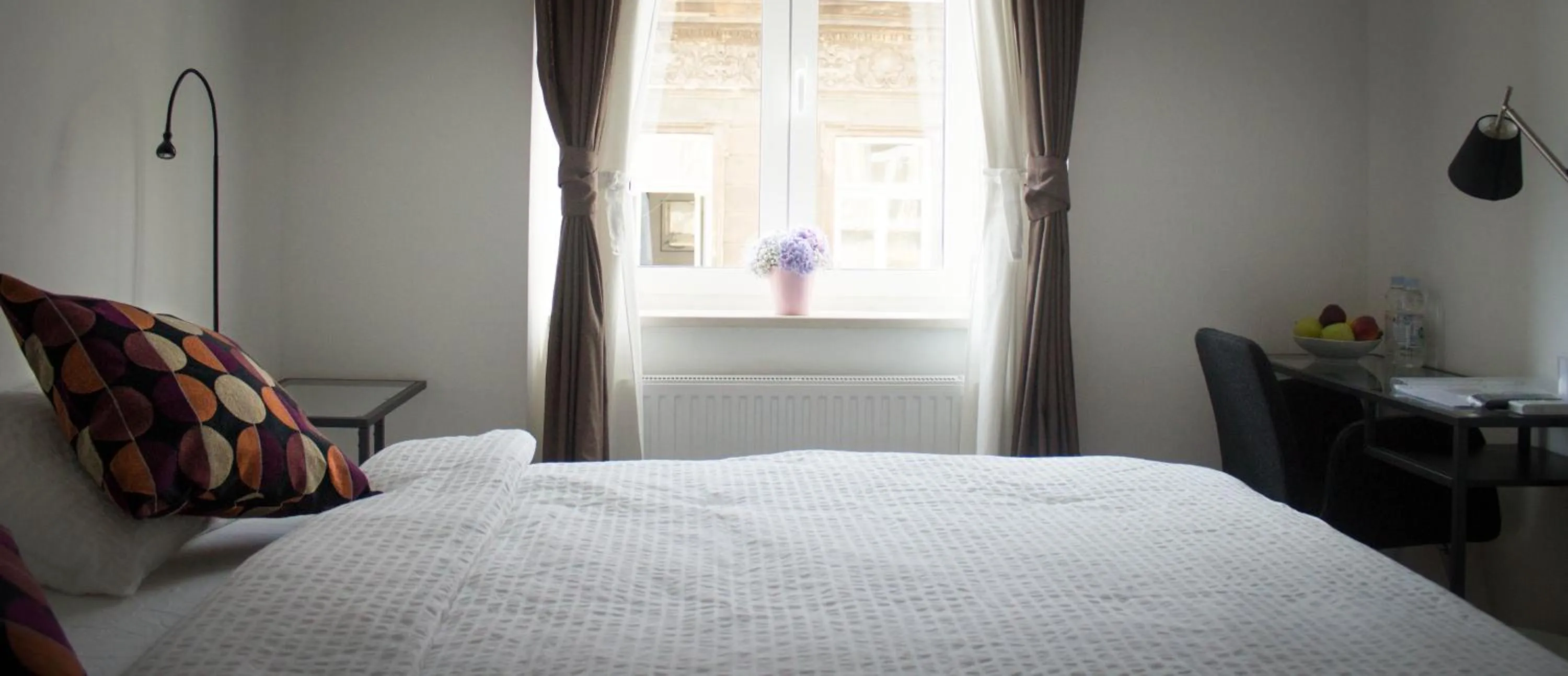 City view in B&B Cool Centre Zagreb