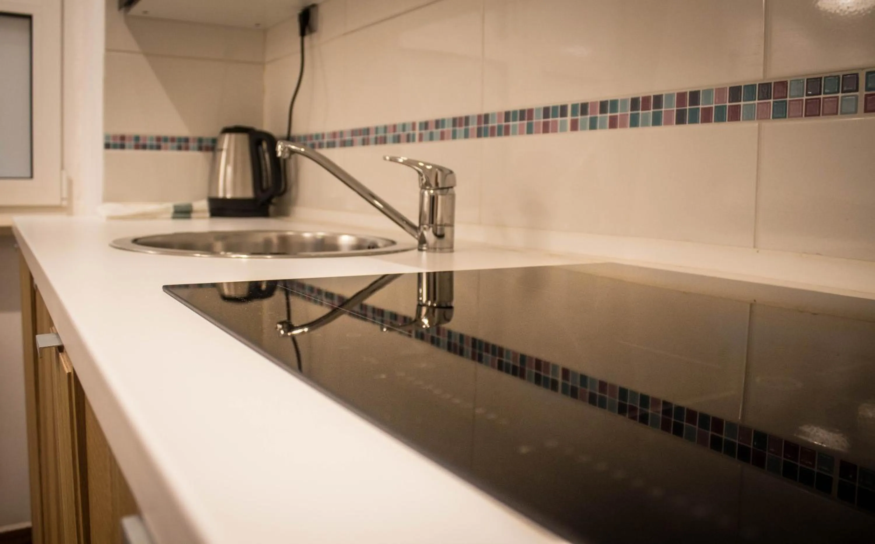 Communal kitchen in B&B Cool Centre Zagreb