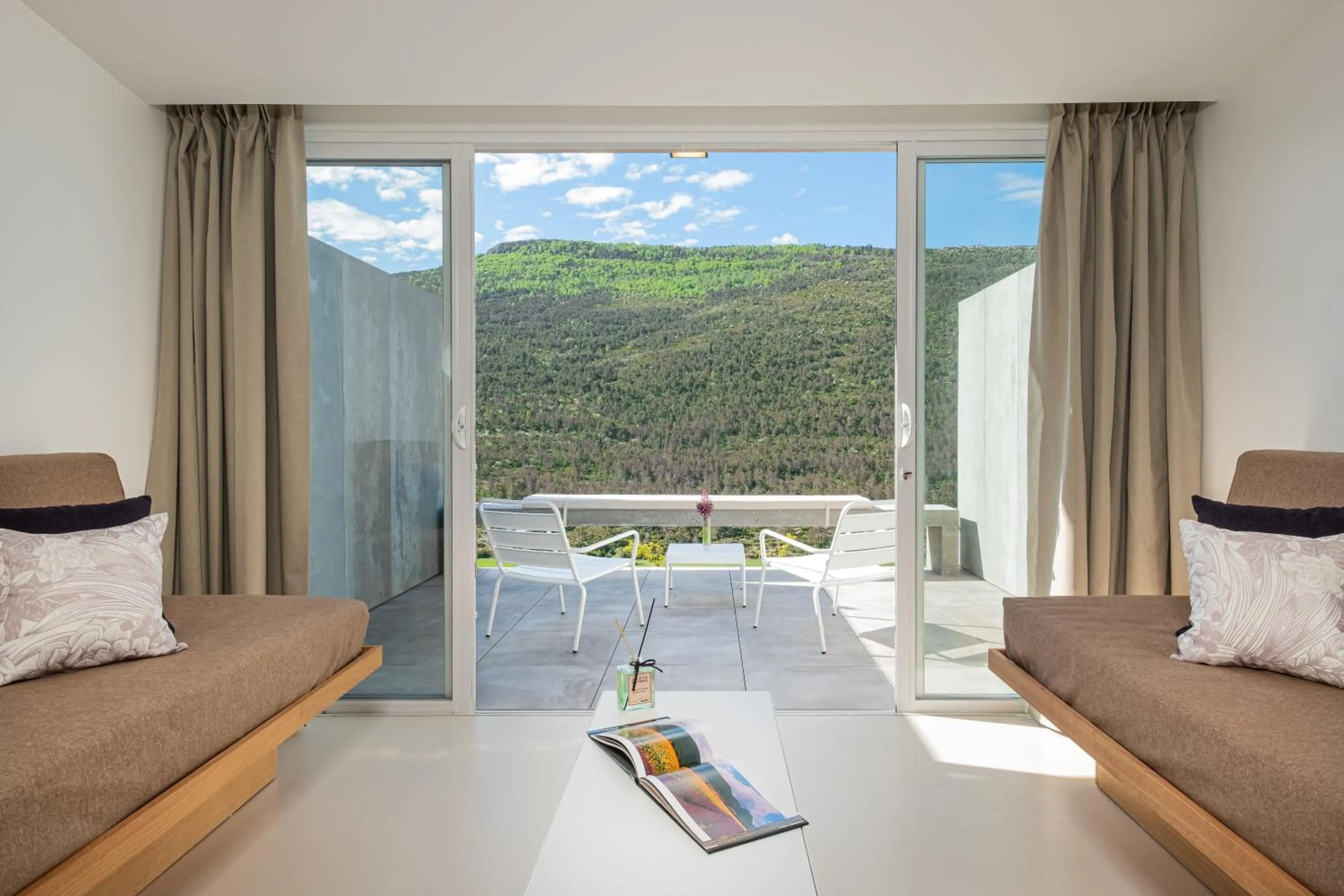Bed in Hotel & Spa des Gorges du Verdon