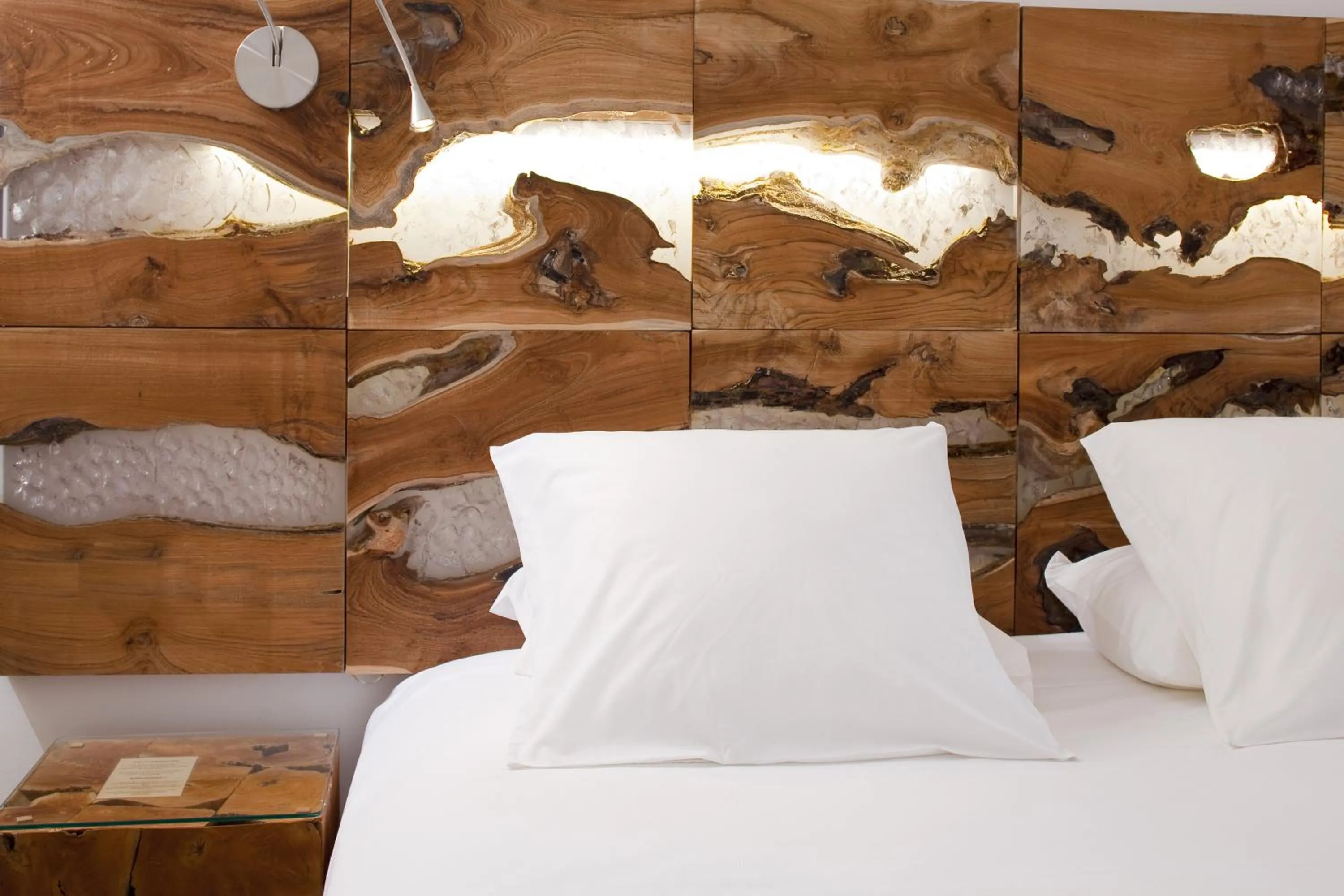 Bedroom, Bed in Hotel & Spa des Gorges du Verdon