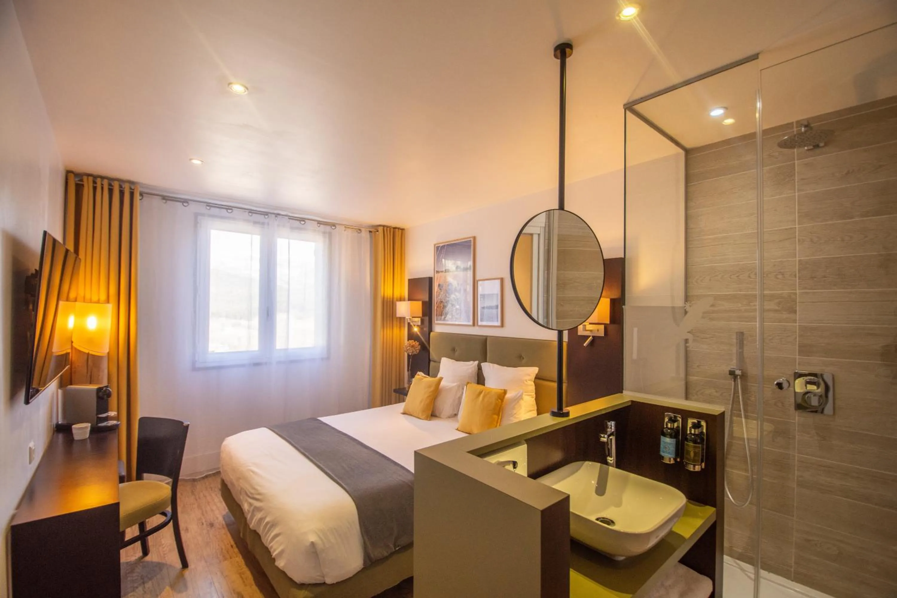 Bed in Hotel & Spa des Gorges du Verdon