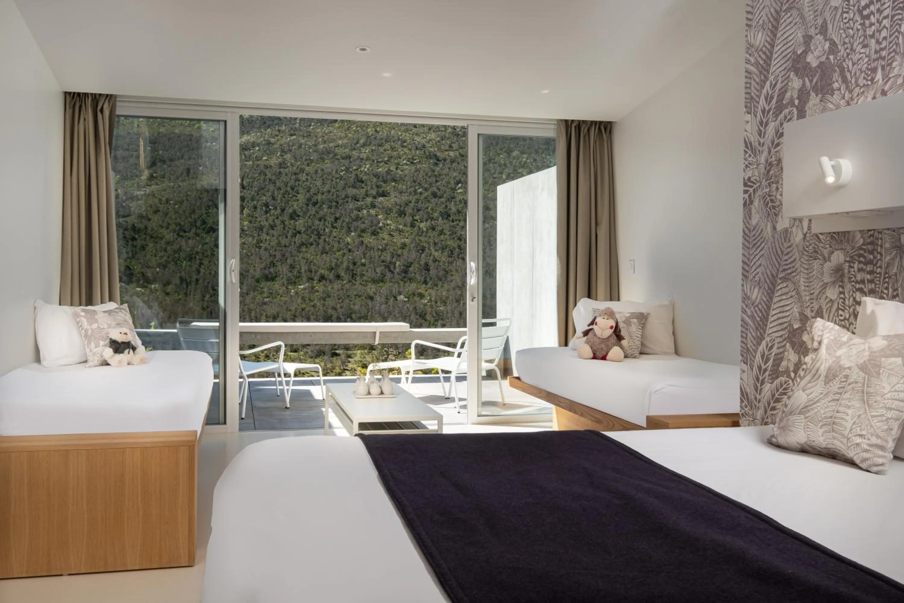 Bed in Hotel & Spa des Gorges du Verdon