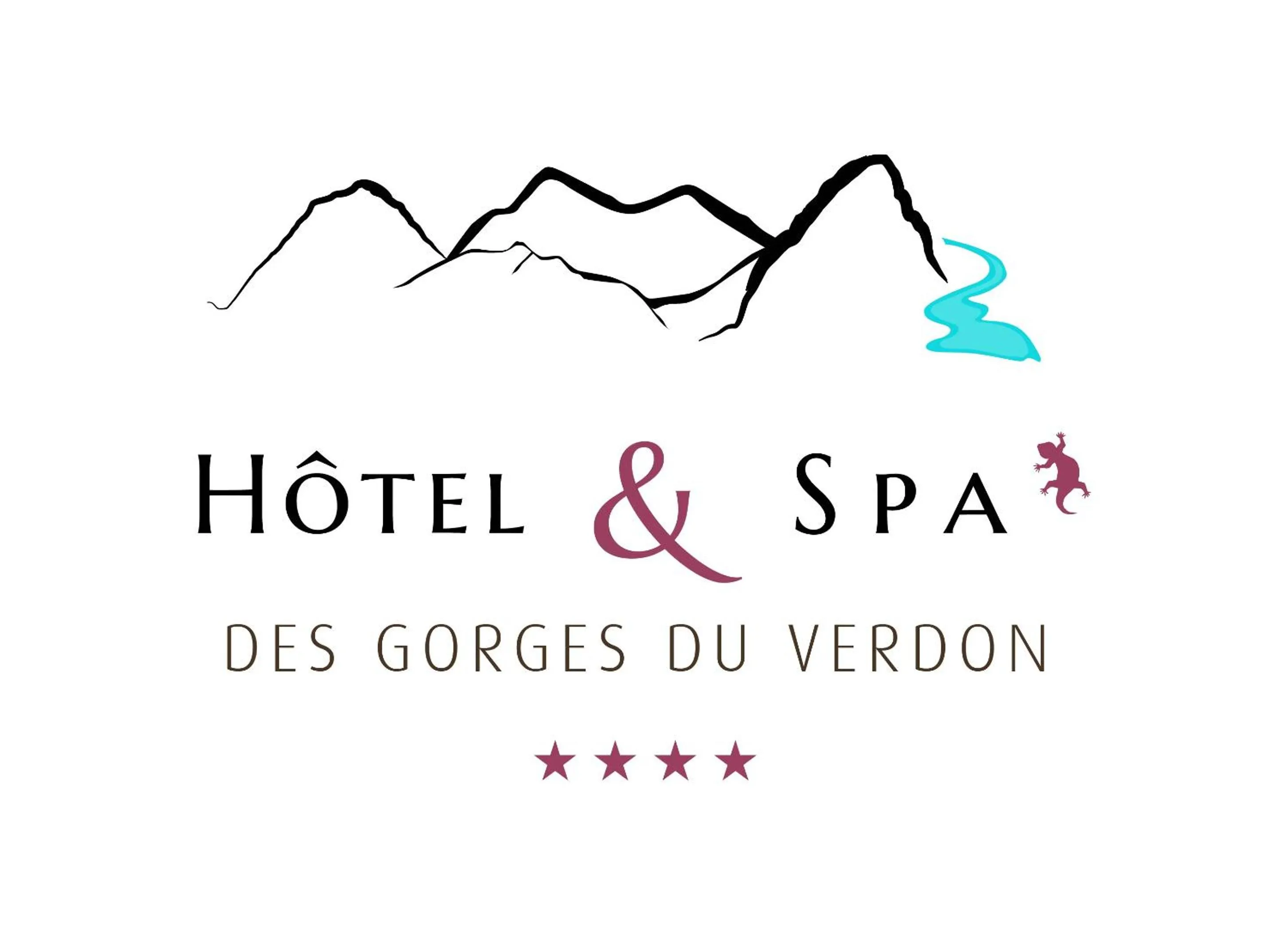 Property logo or sign in Hotel & Spa des Gorges du Verdon