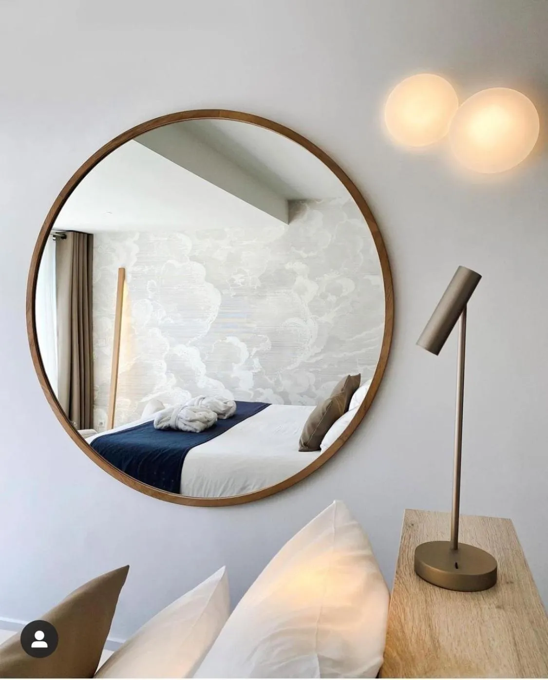Bedroom, Bed in Hotel & Spa des Gorges du Verdon