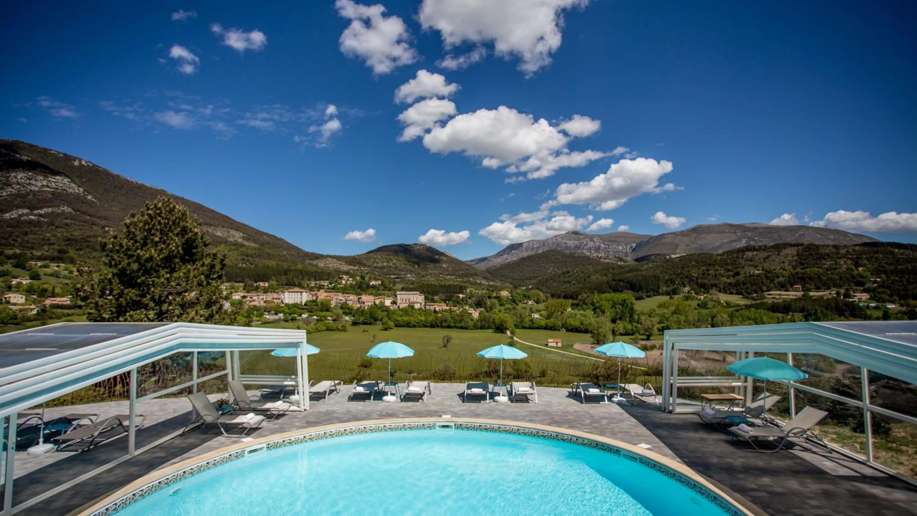 On site in Hotel & Spa des Gorges du Verdon
