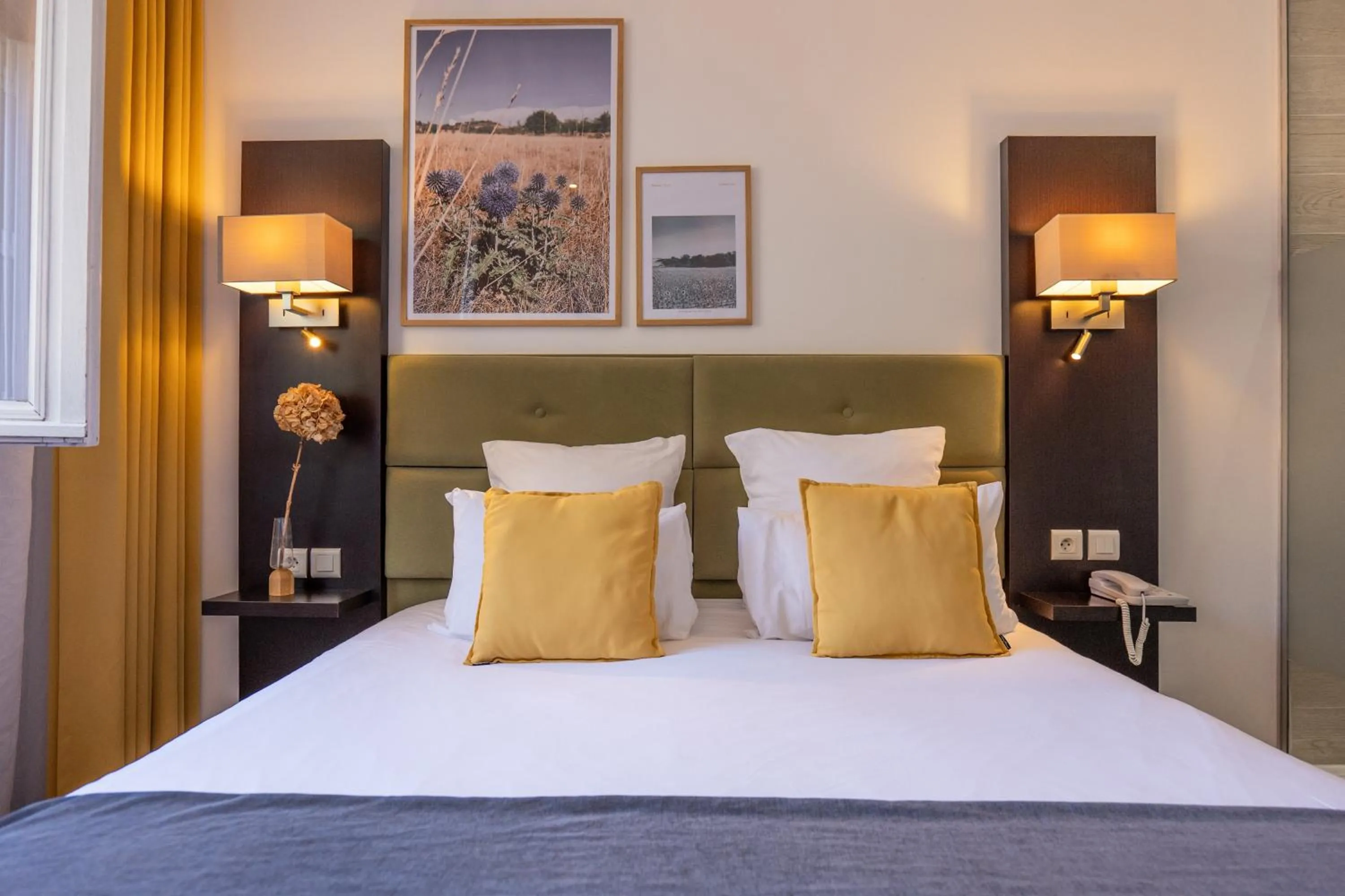 Bed in Hotel & Spa des Gorges du Verdon