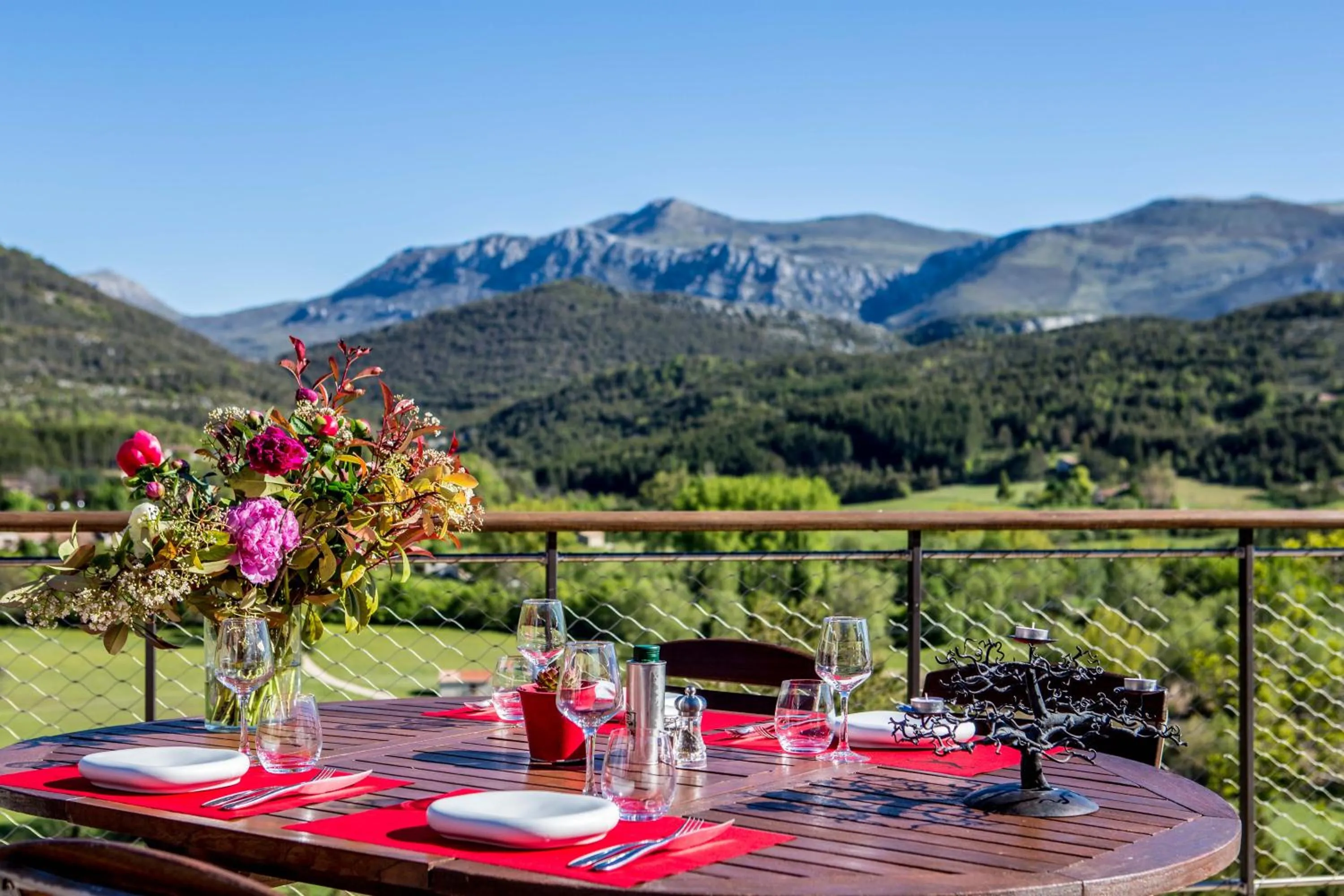 Day in Hotel & Spa des Gorges du Verdon