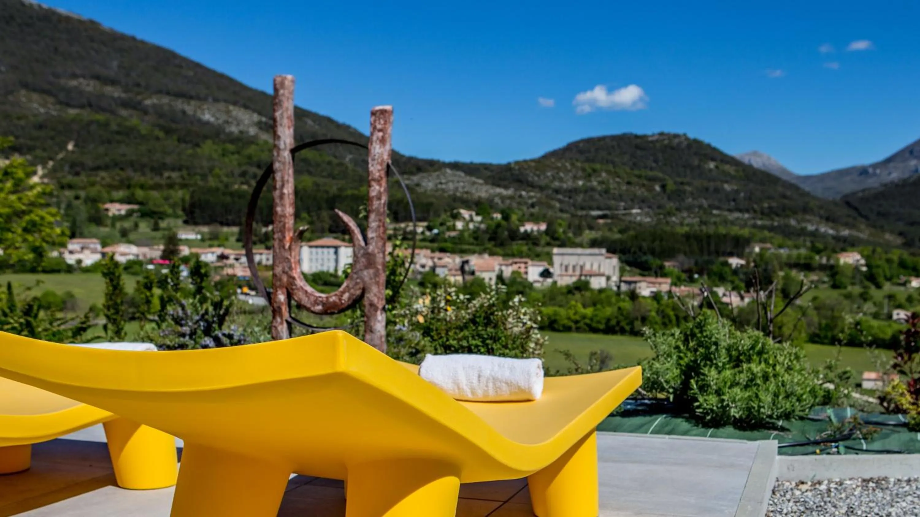Summer in Hotel & Spa des Gorges du Verdon