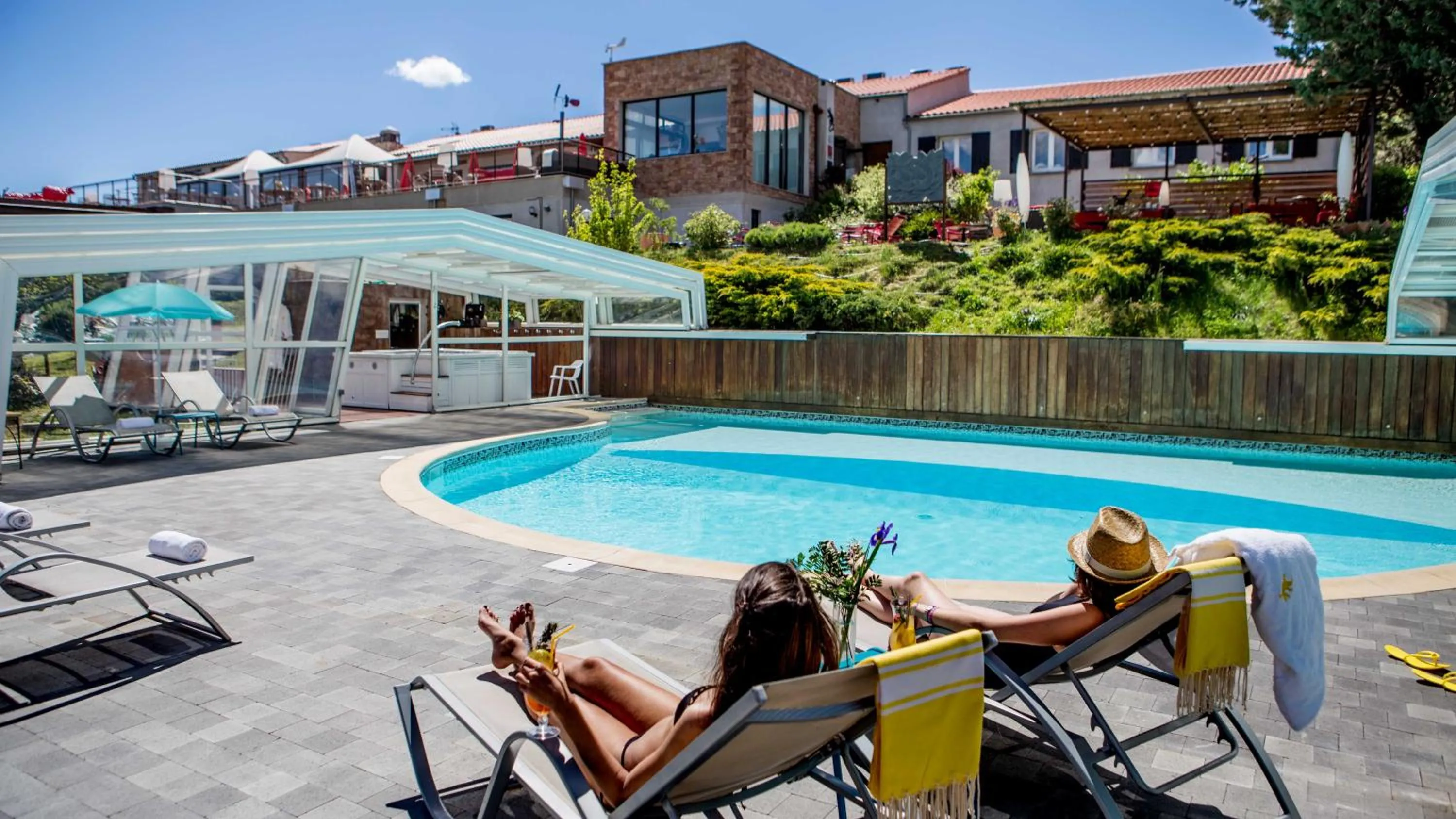 Property building in Hotel & Spa des Gorges du Verdon