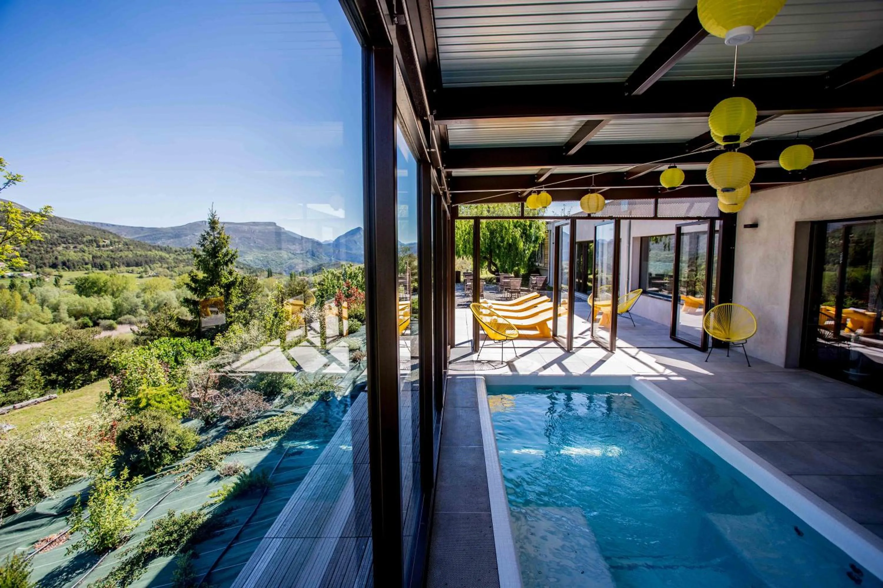 Summer in Hotel & Spa des Gorges du Verdon