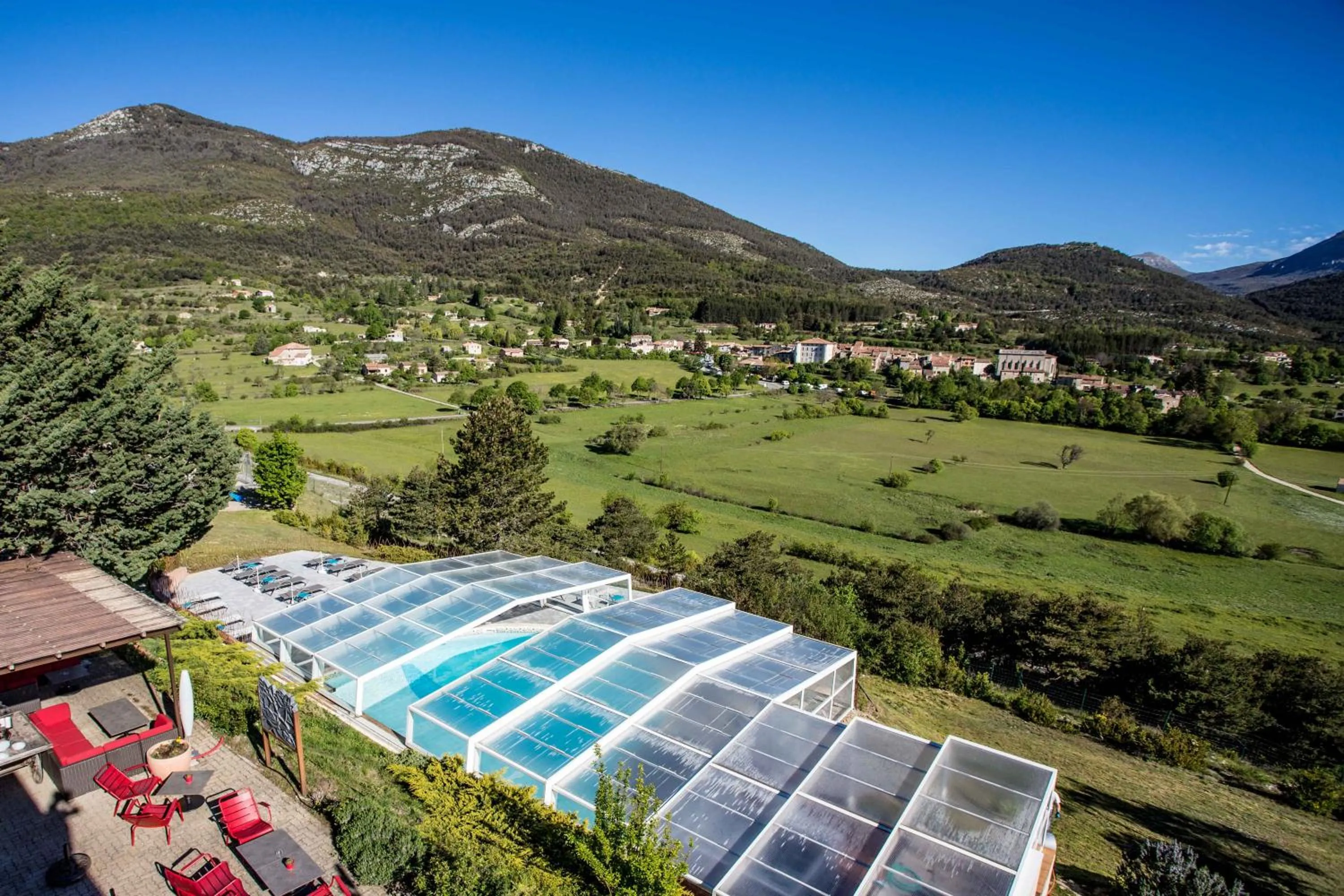Spring in Hotel & Spa des Gorges du Verdon