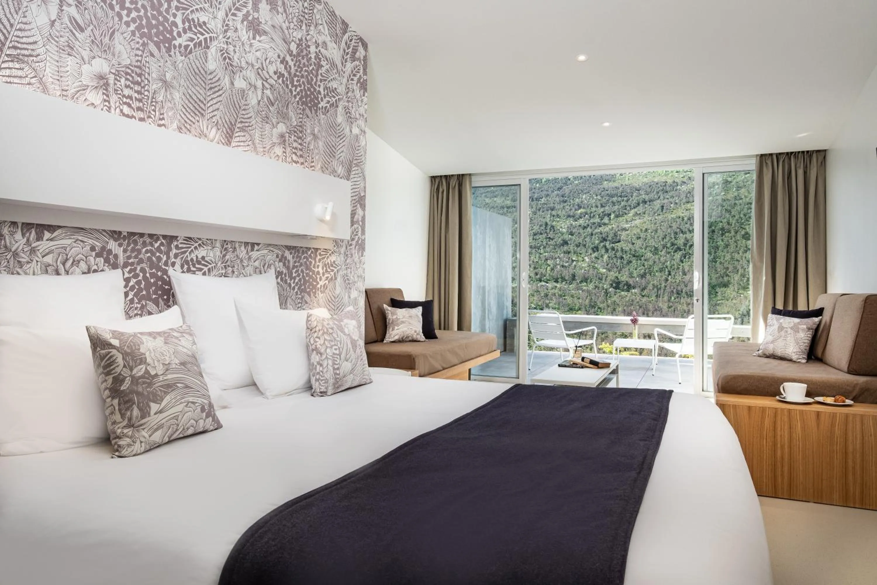 Bed in Hotel & Spa des Gorges du Verdon