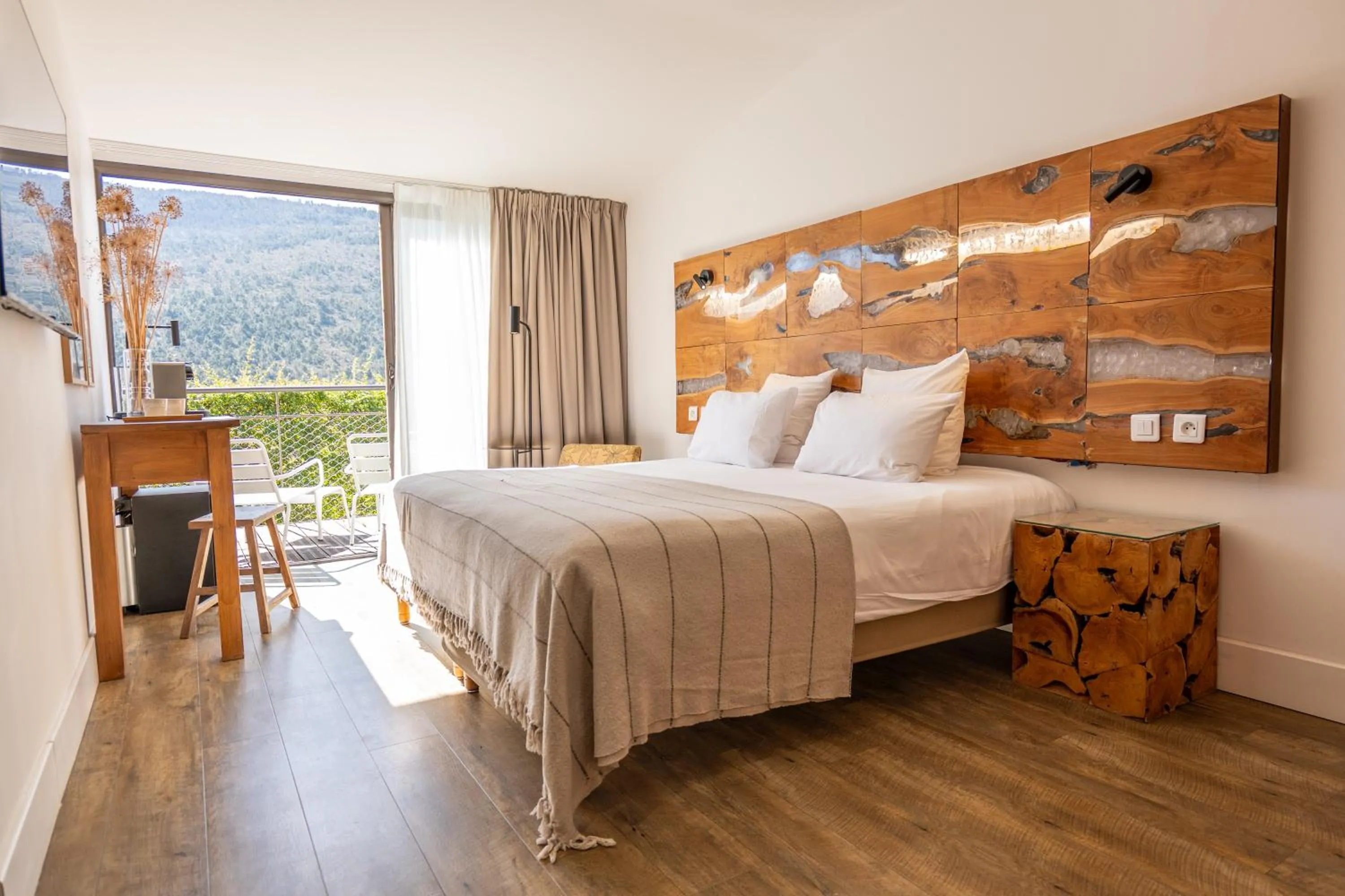 Bed in Hotel & Spa des Gorges du Verdon
