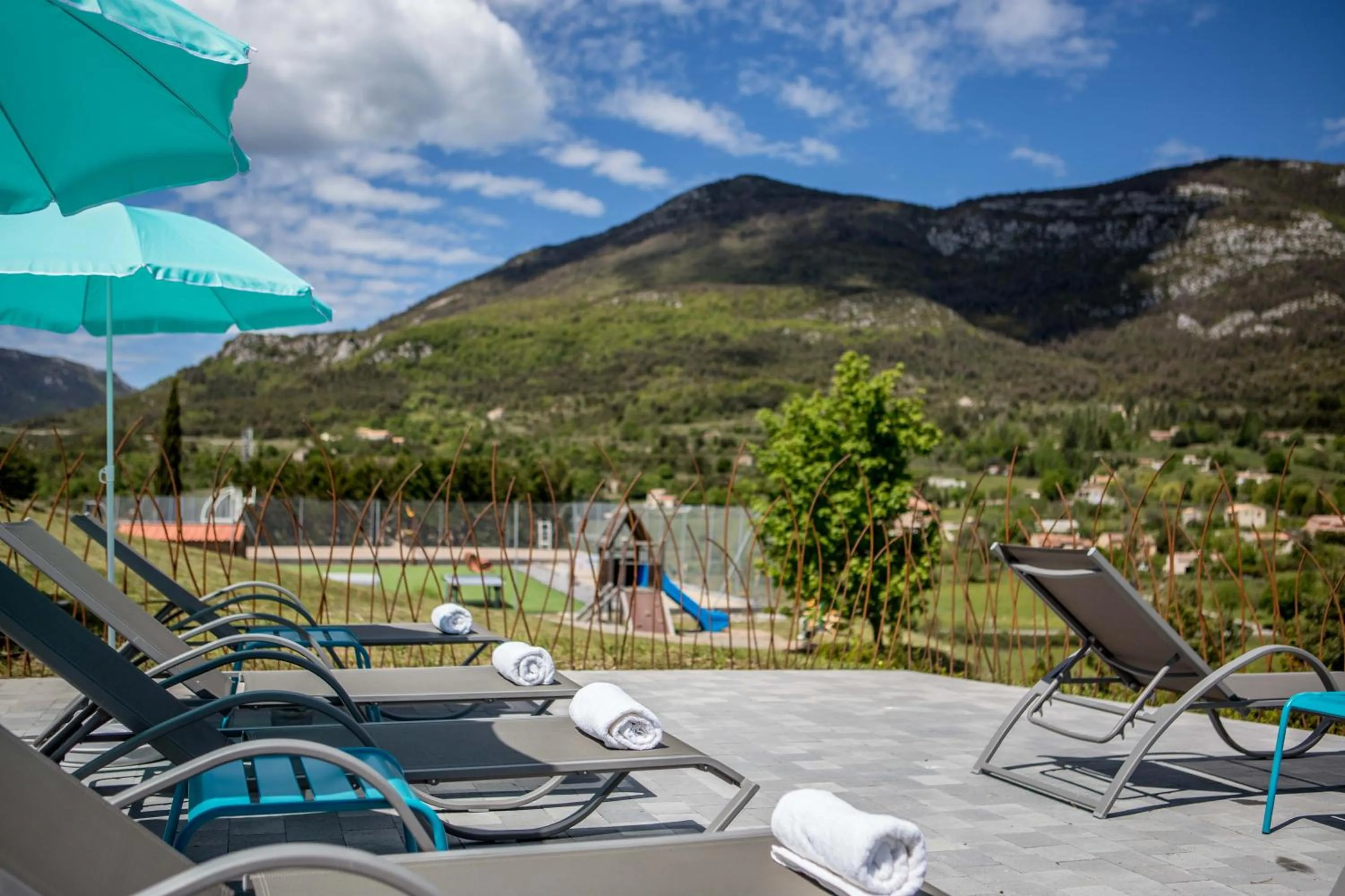 Summer in Hotel & Spa des Gorges du Verdon