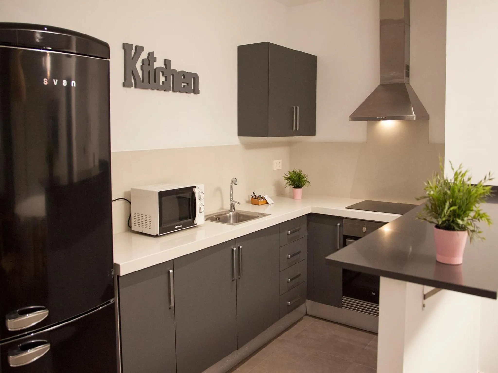 Kitchen or kitchenette in Flats Friends Soho Suites