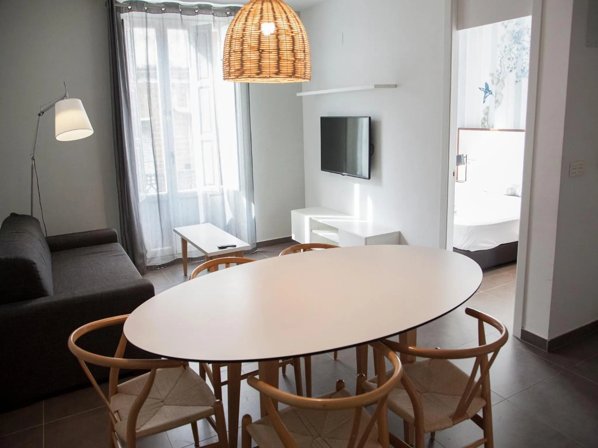 Living room in Flats Friends Soho Suites