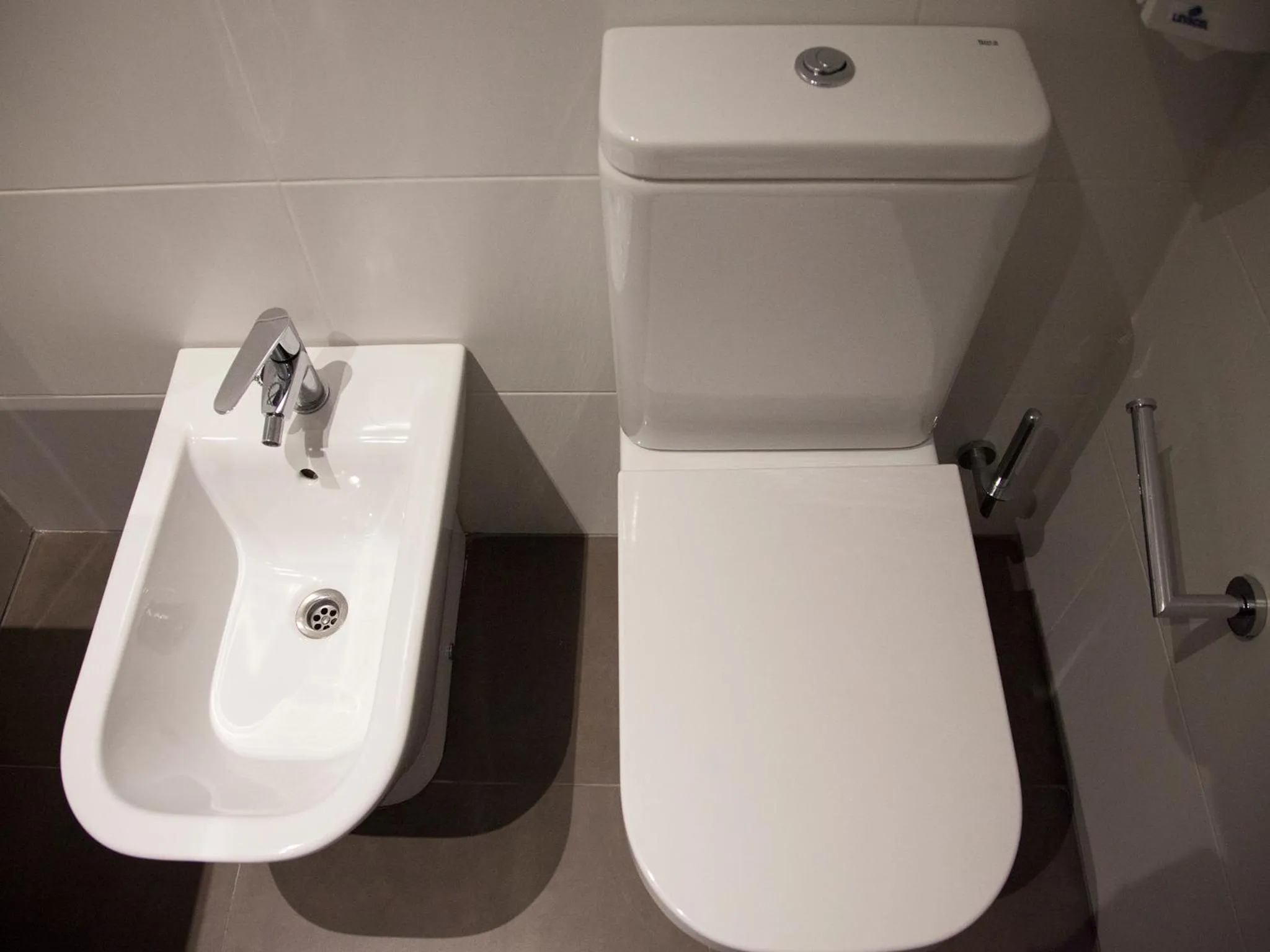 Bathroom in Flats Friends Soho Suites