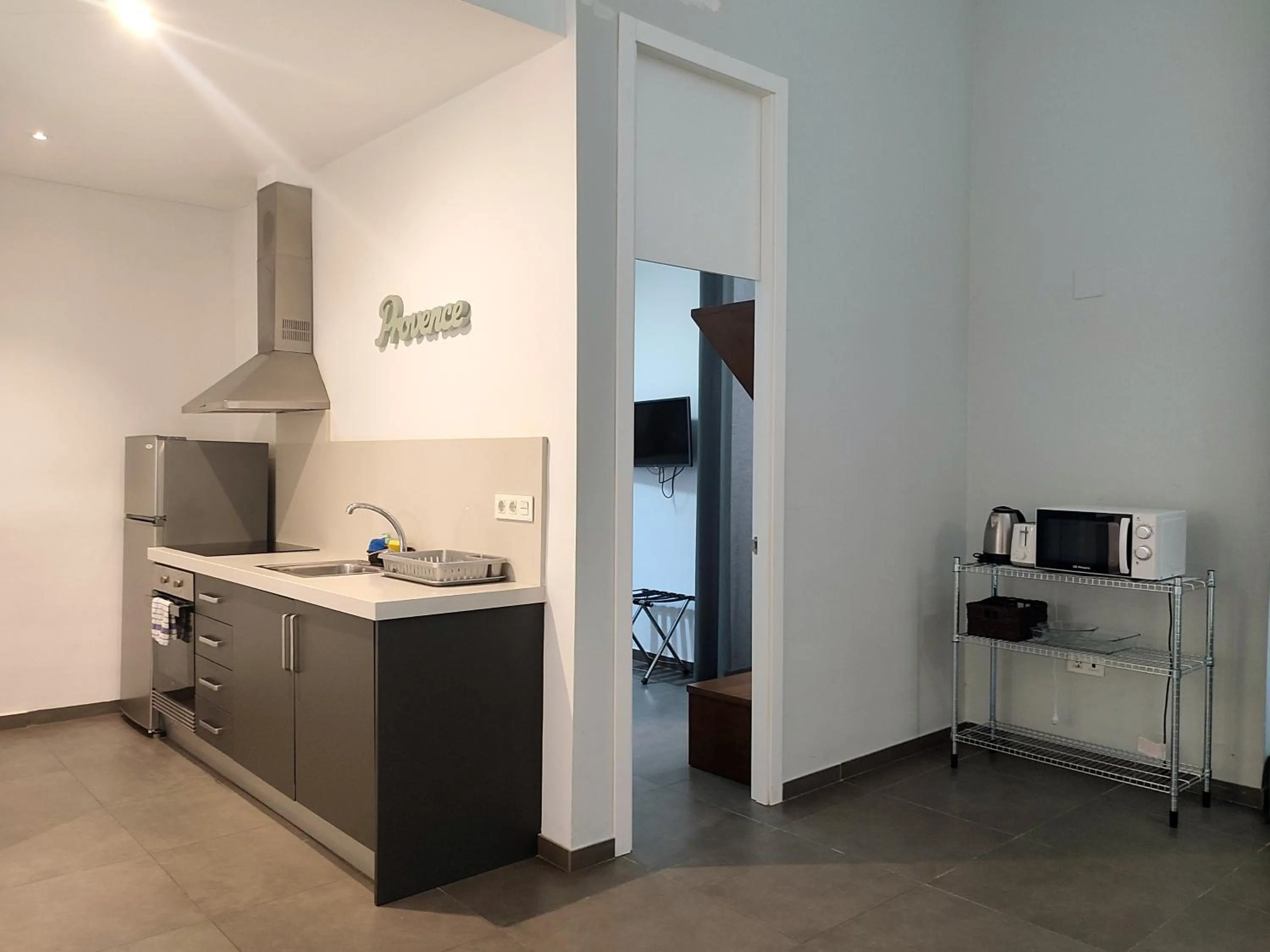 Kitchen or kitchenette in Flats Friends Soho Suites