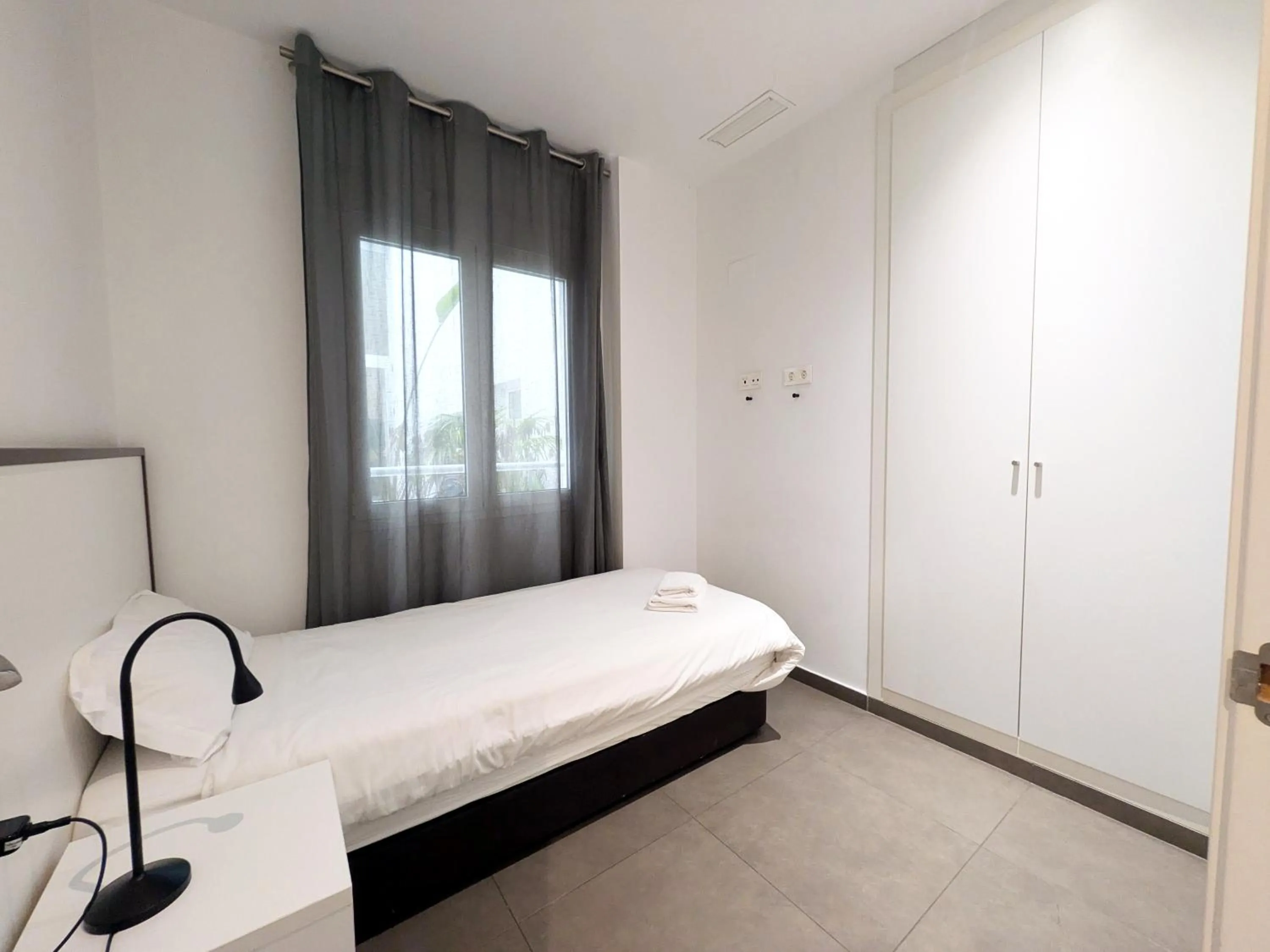 Bed in Flats Friends Soho Suites