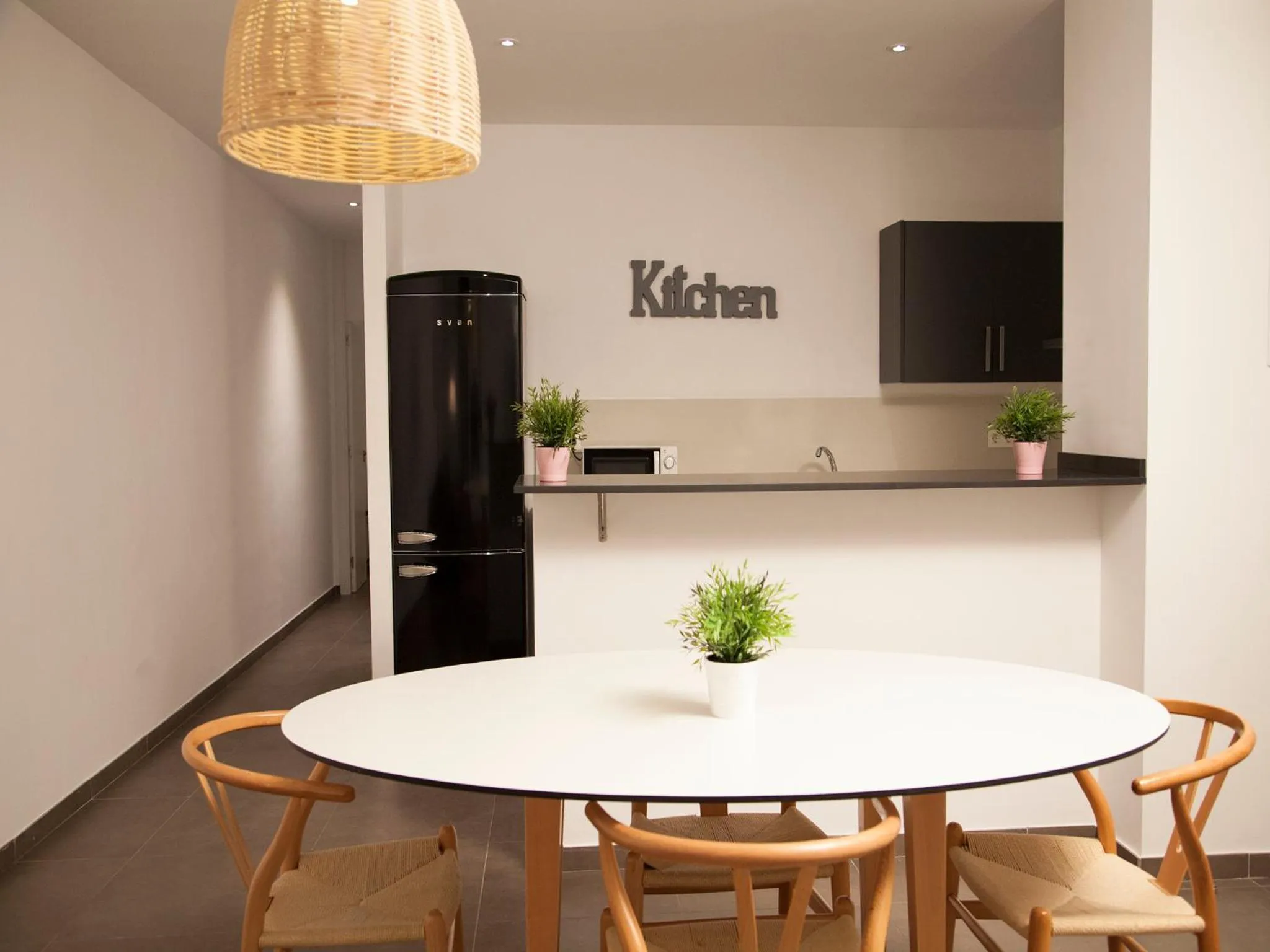 Kitchen or kitchenette in Flats Friends Soho Suites