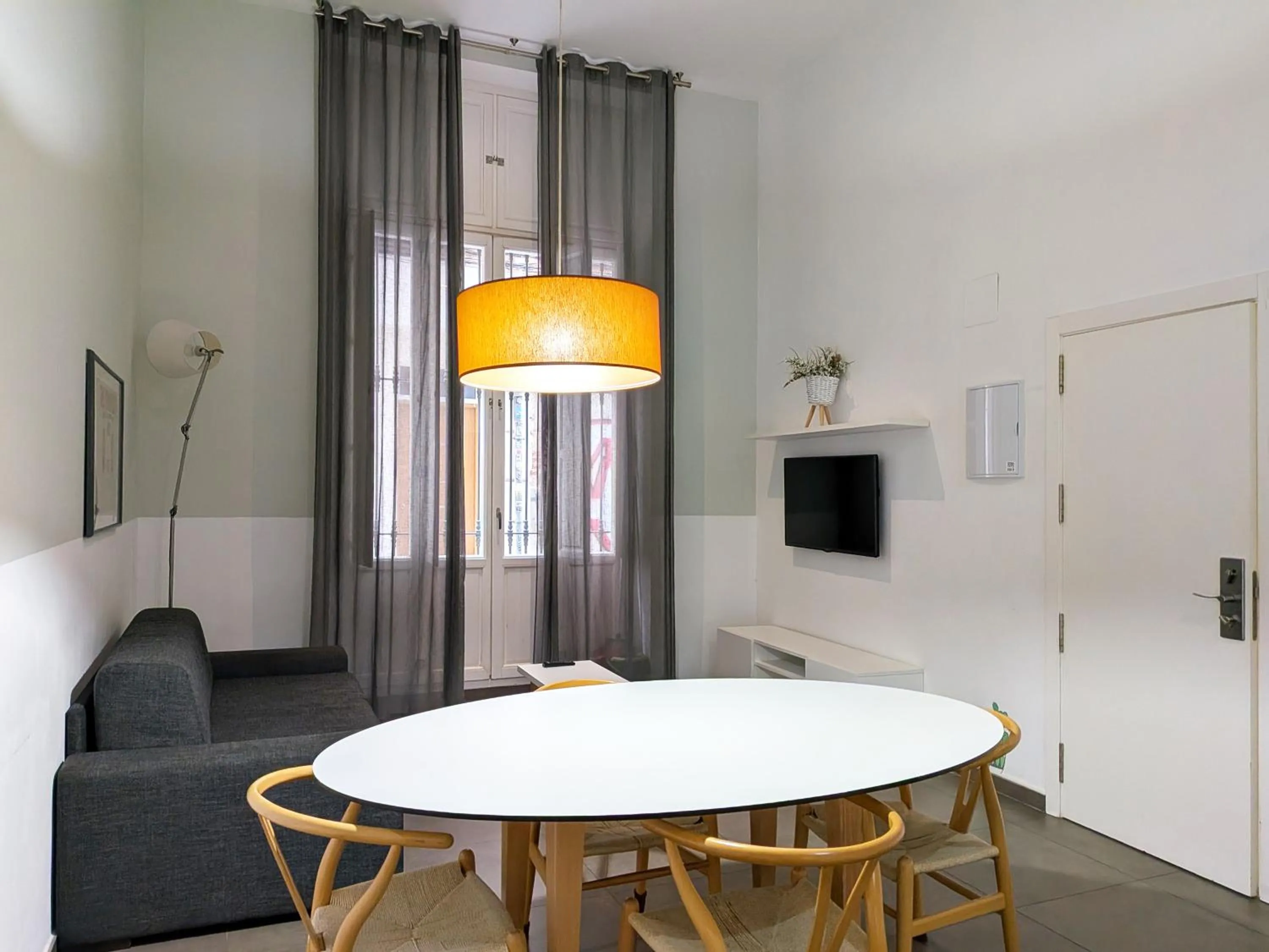 TV and multimedia in Flats Friends Soho Suites