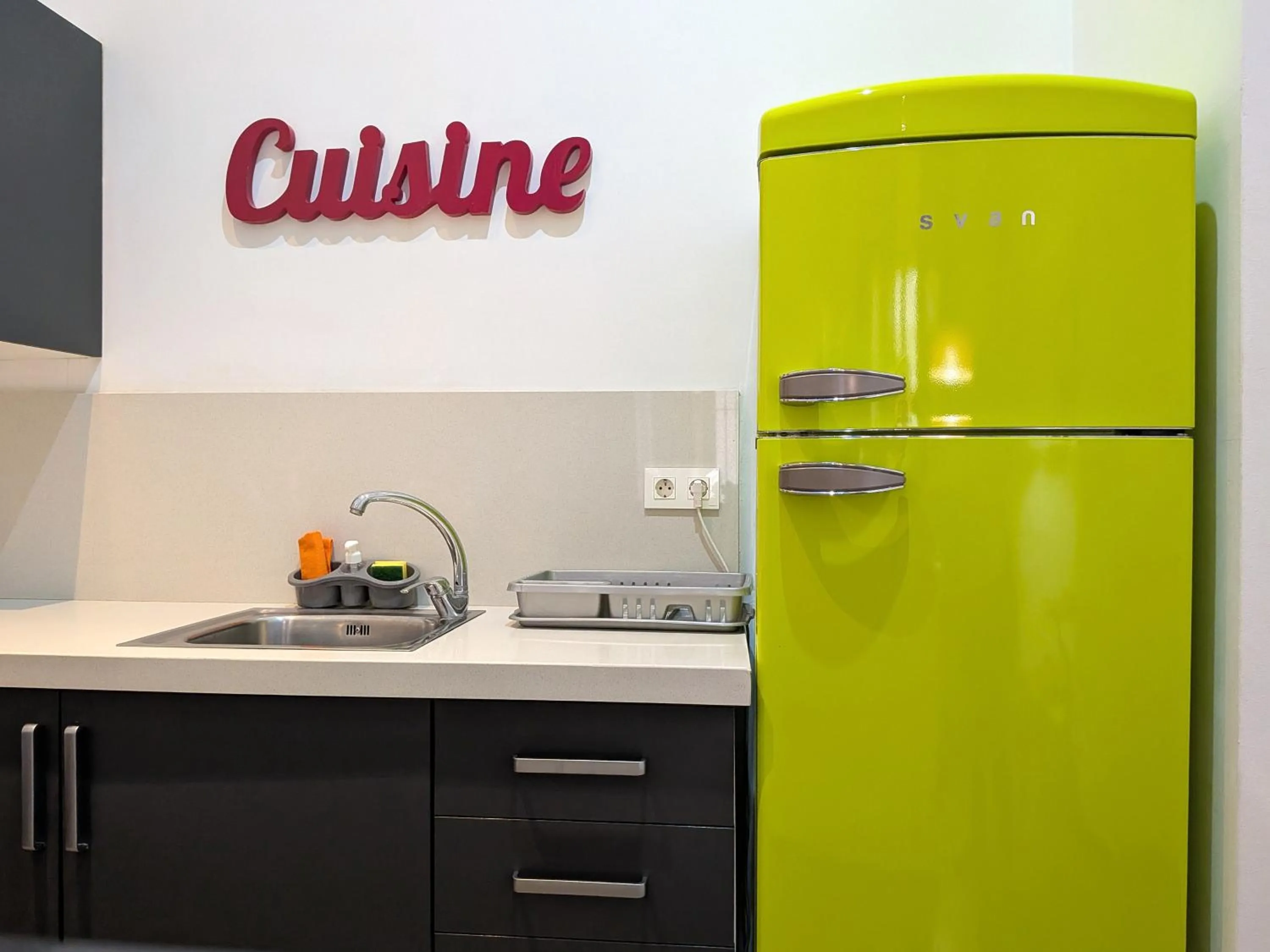 kitchen in Flats Friends Soho Suites