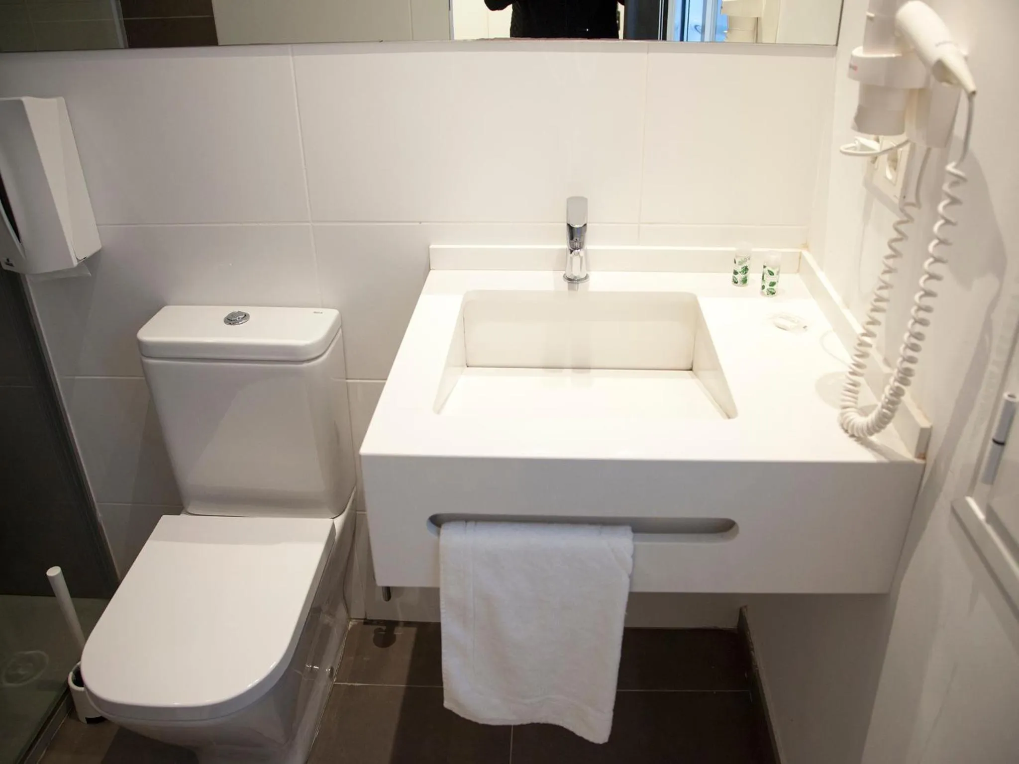 Bathroom in Flats Friends Soho Suites