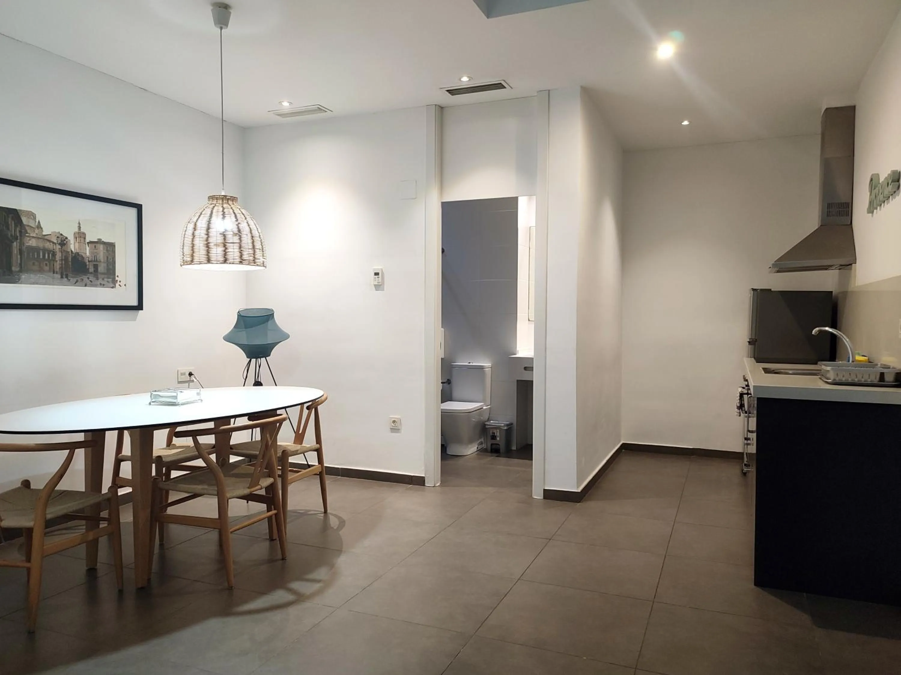 Bathroom in Flats Friends Soho Suites