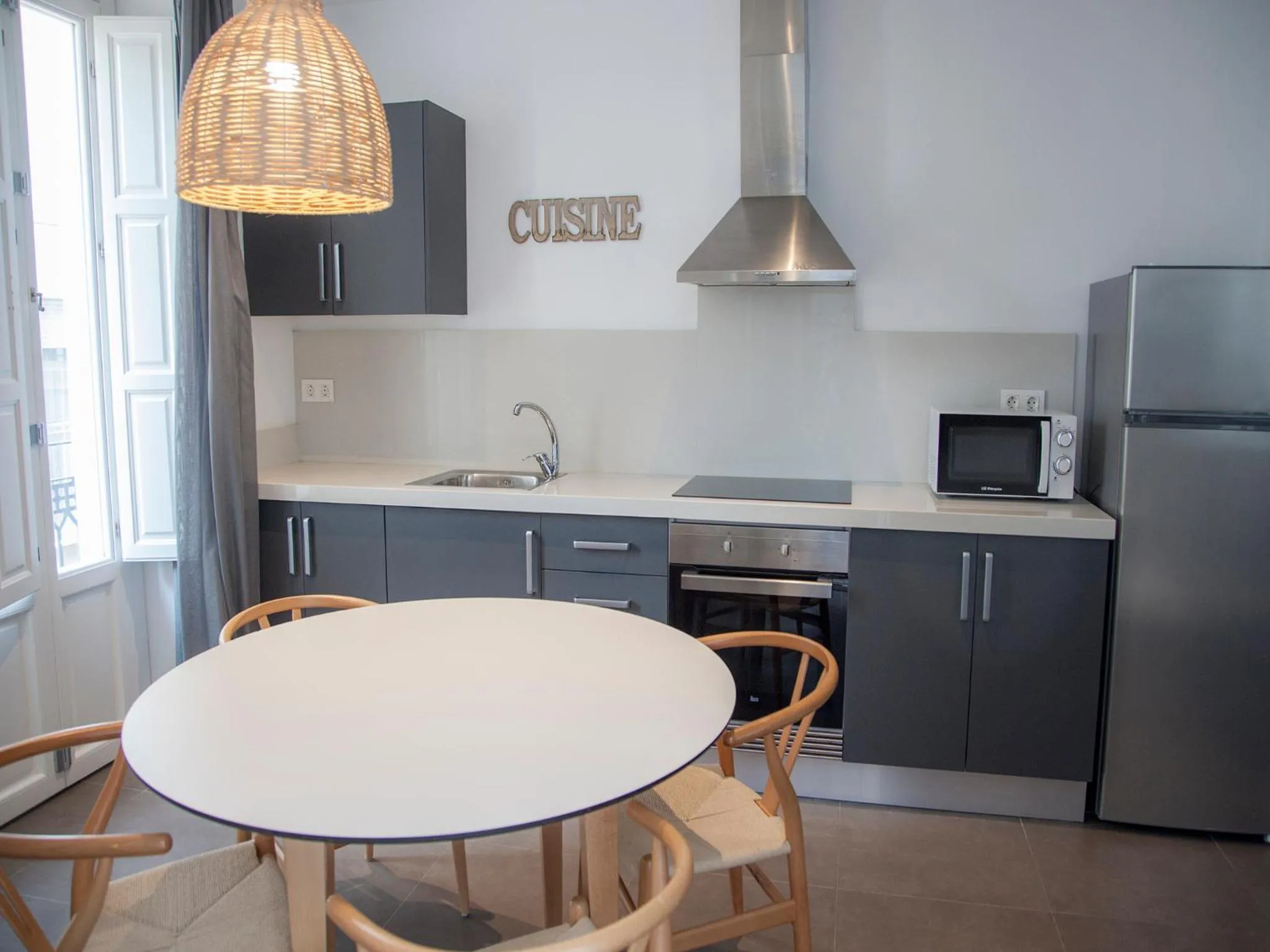 Kitchen or kitchenette in Flats Friends Soho Suites