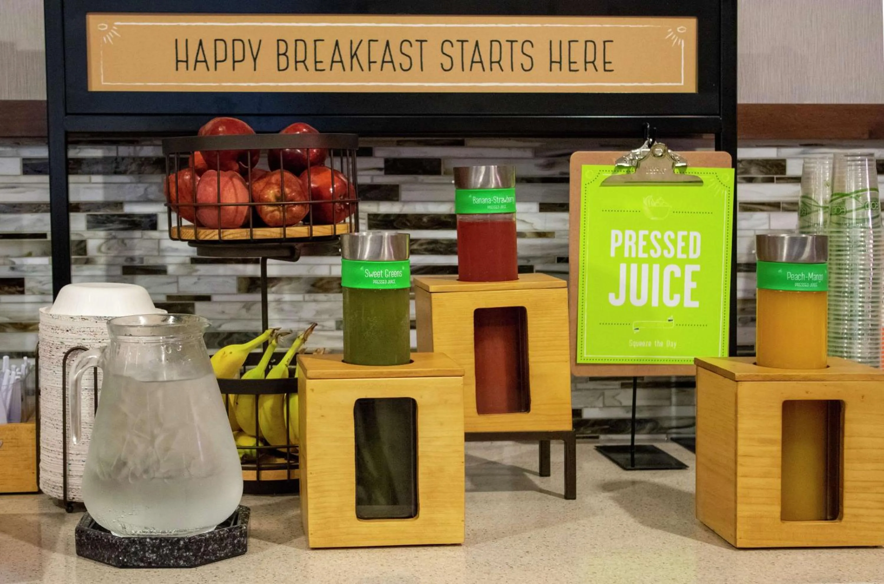 Breakfast in Hampton Inn St. Louis-Chesterfield