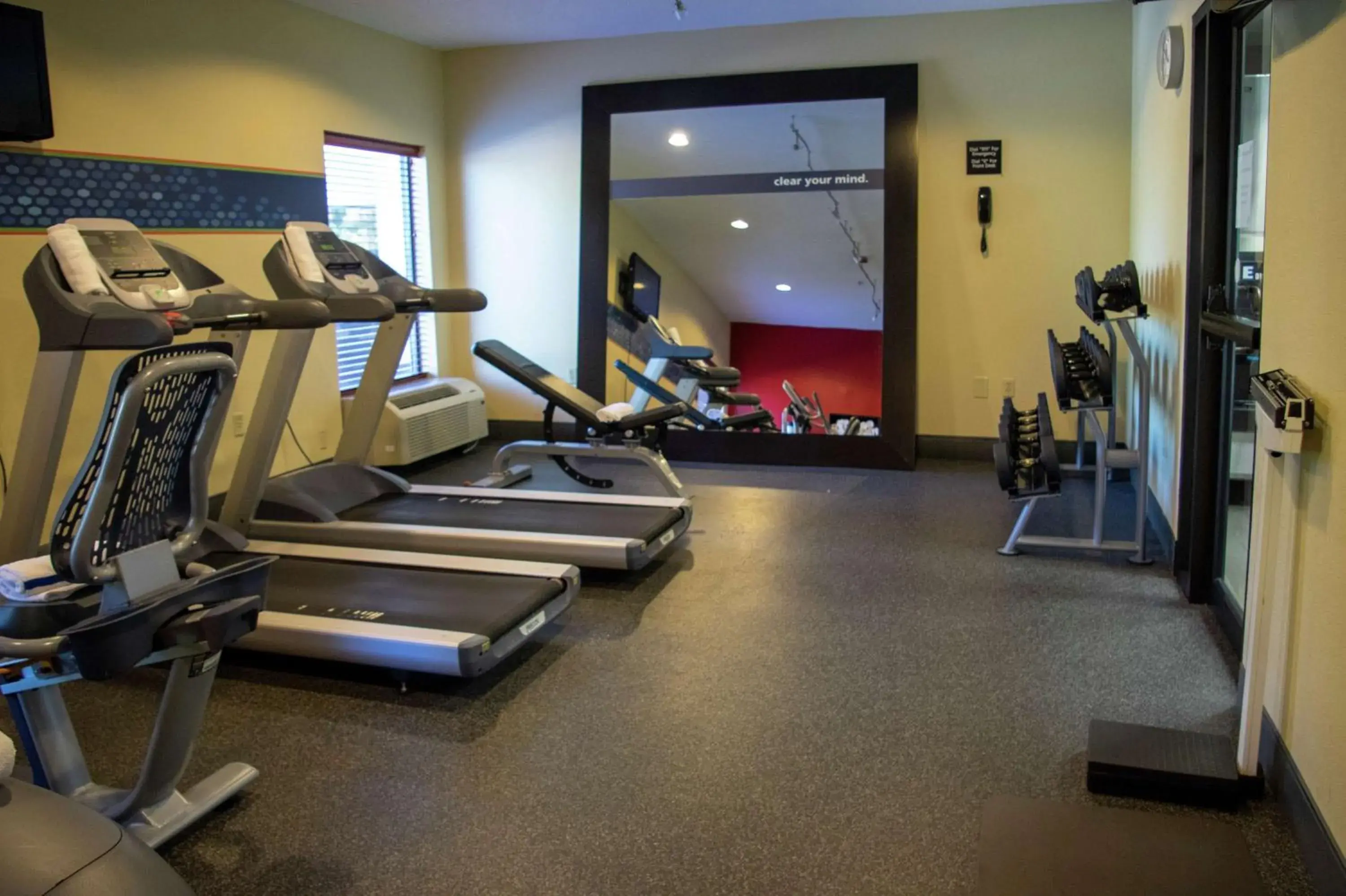 Fitness centre/facilities in Hampton Inn St. Louis-Chesterfield Fitness centre/facilities in Hampton Inn St. Louis-Chesterfield