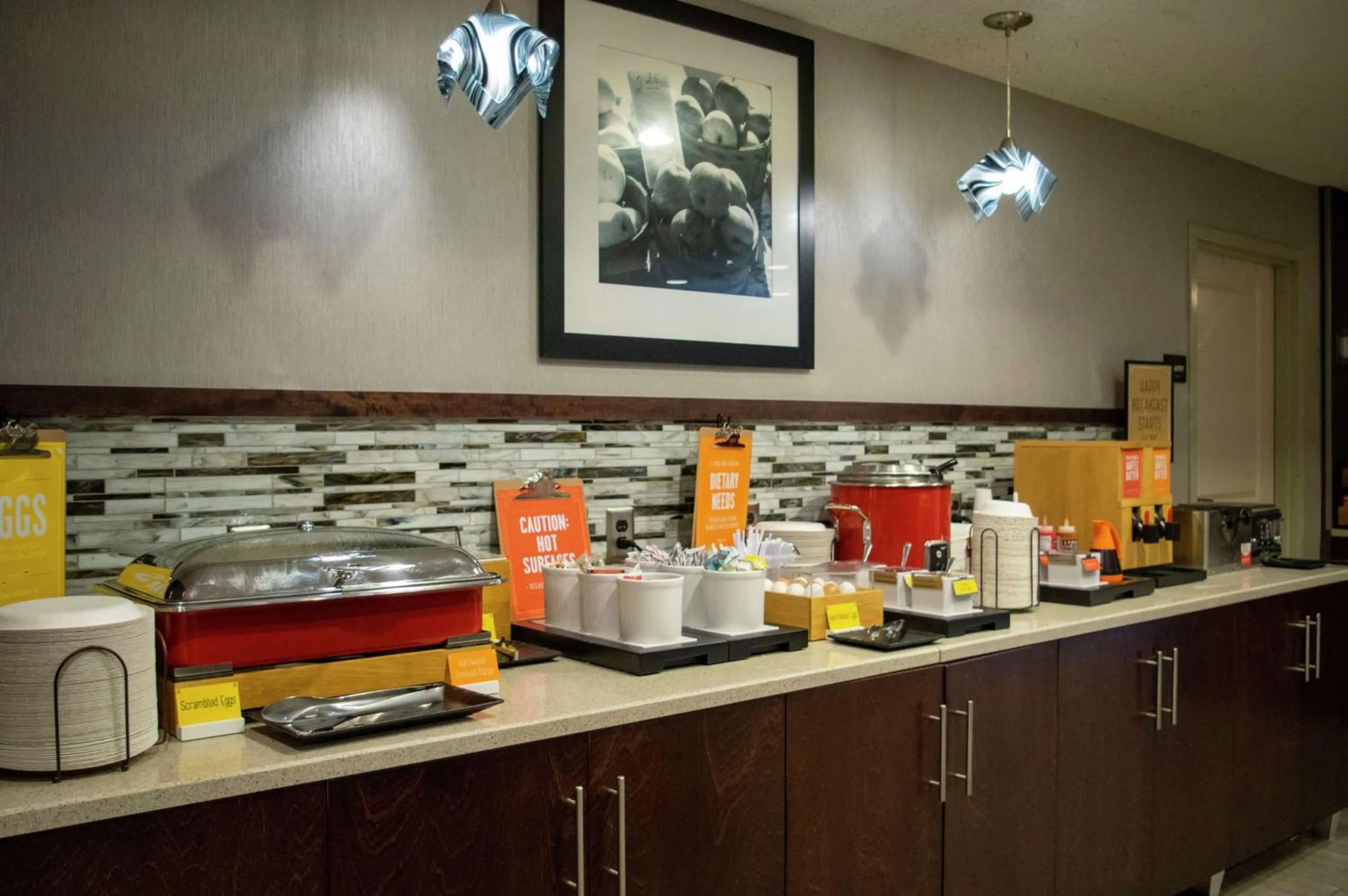Breakfast in Hampton Inn St. Louis-Chesterfield