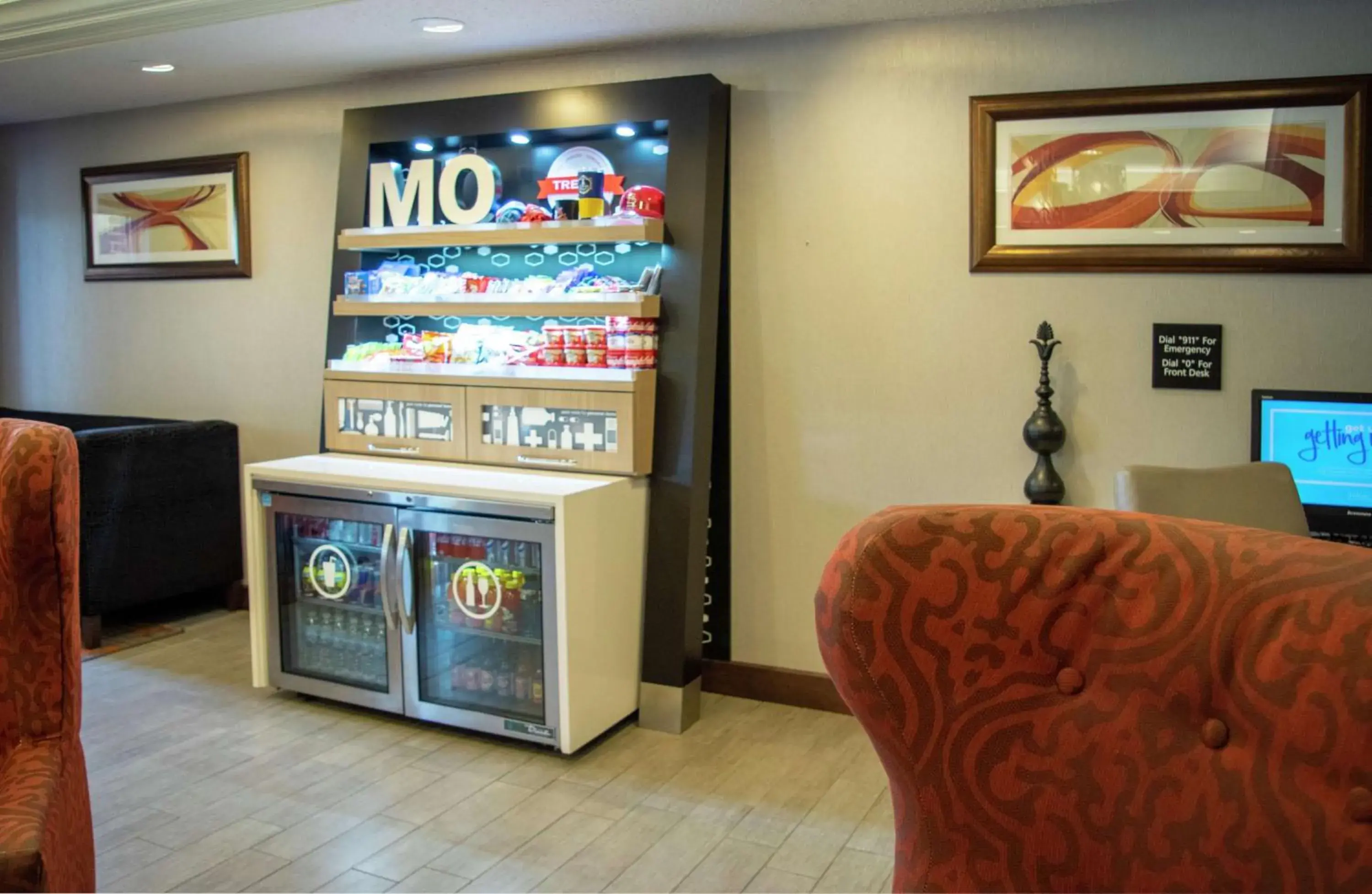 Restaurant/places to eat in Hampton Inn St. Louis-Chesterfield Restaurant/places to eat in Hampton Inn St. Louis-Chesterfield