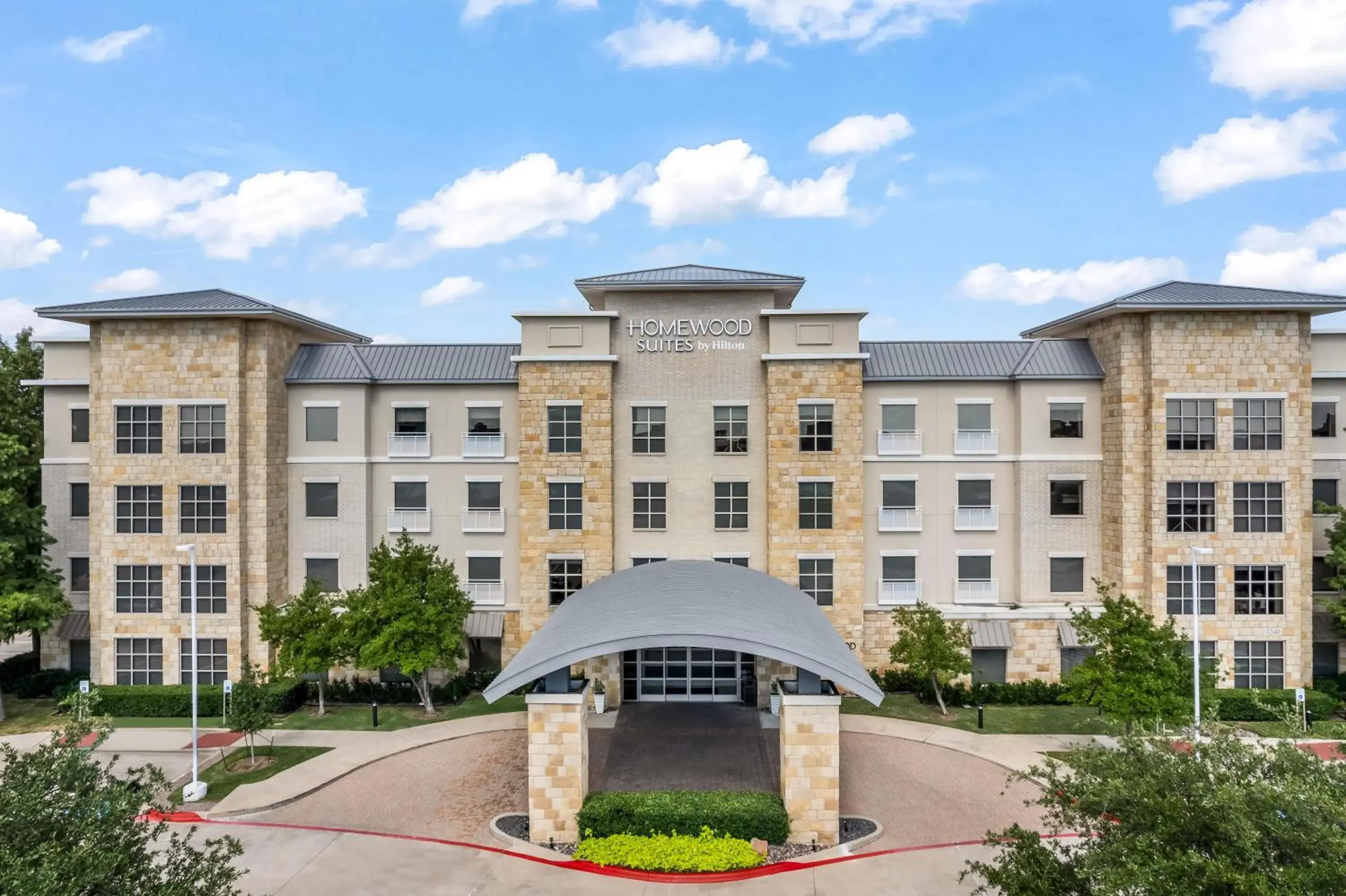 Property building in Homewood Suites Dallas-Frisco Property building in Homewood Suites Dallas-Frisco