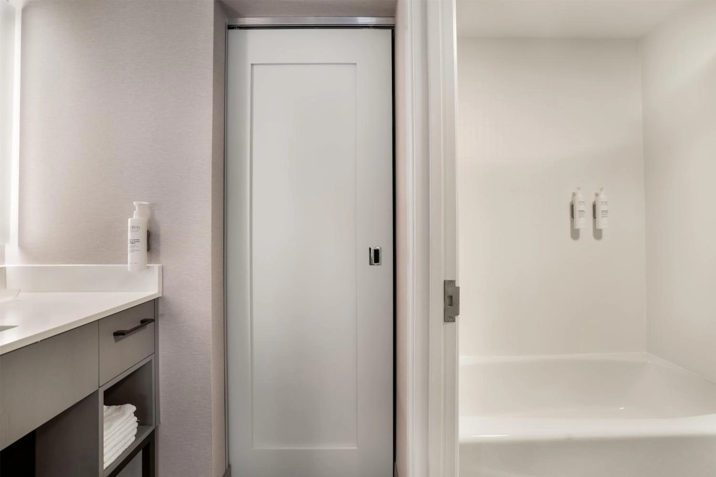 Bathroom in Homewood Suites Dallas-Frisco