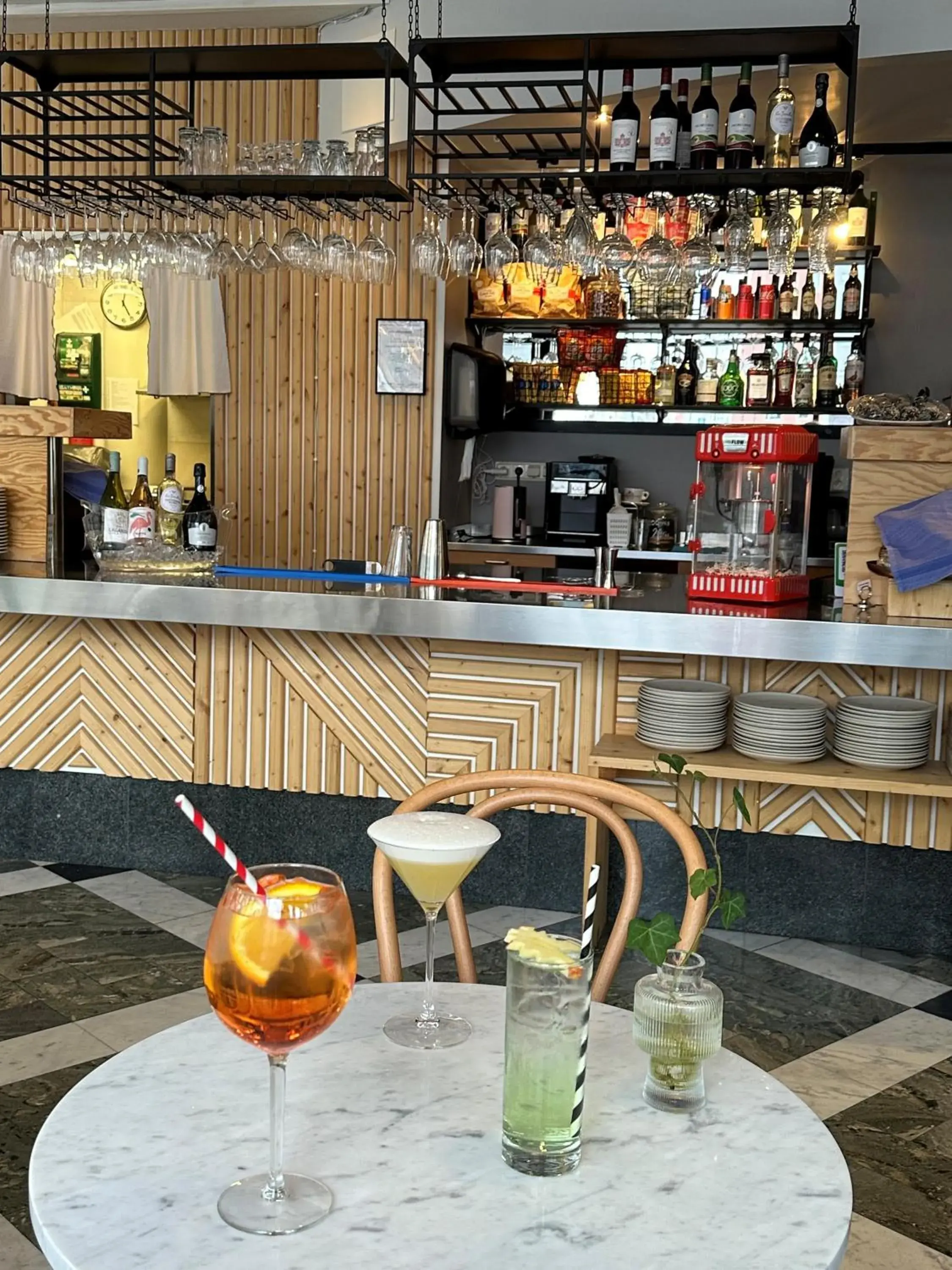 Lounge or bar in 2Home Hotel Apartments Lounge or bar in 2Home Hotel Apartments