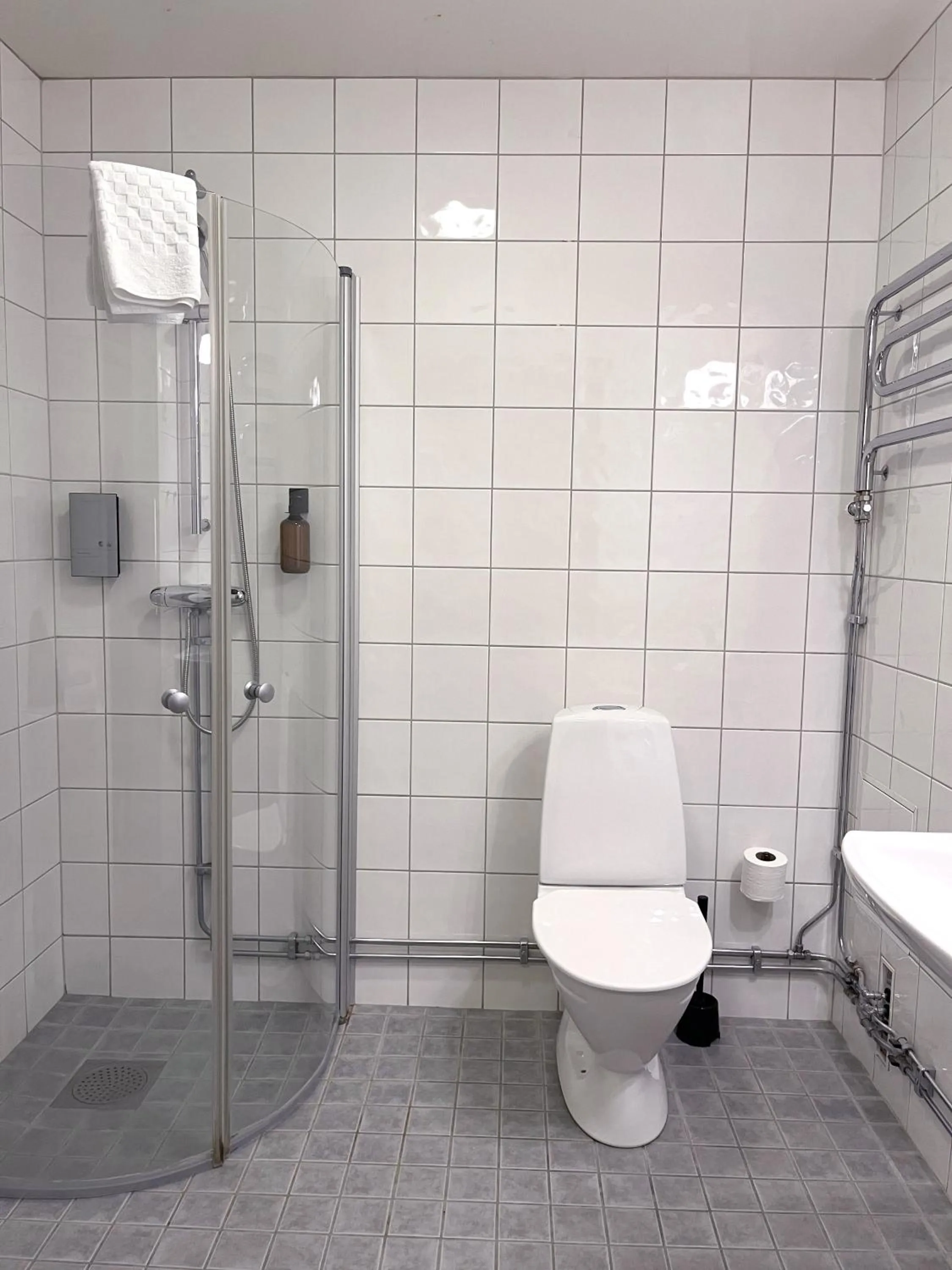 Shower in 2Home Hotel Apartments