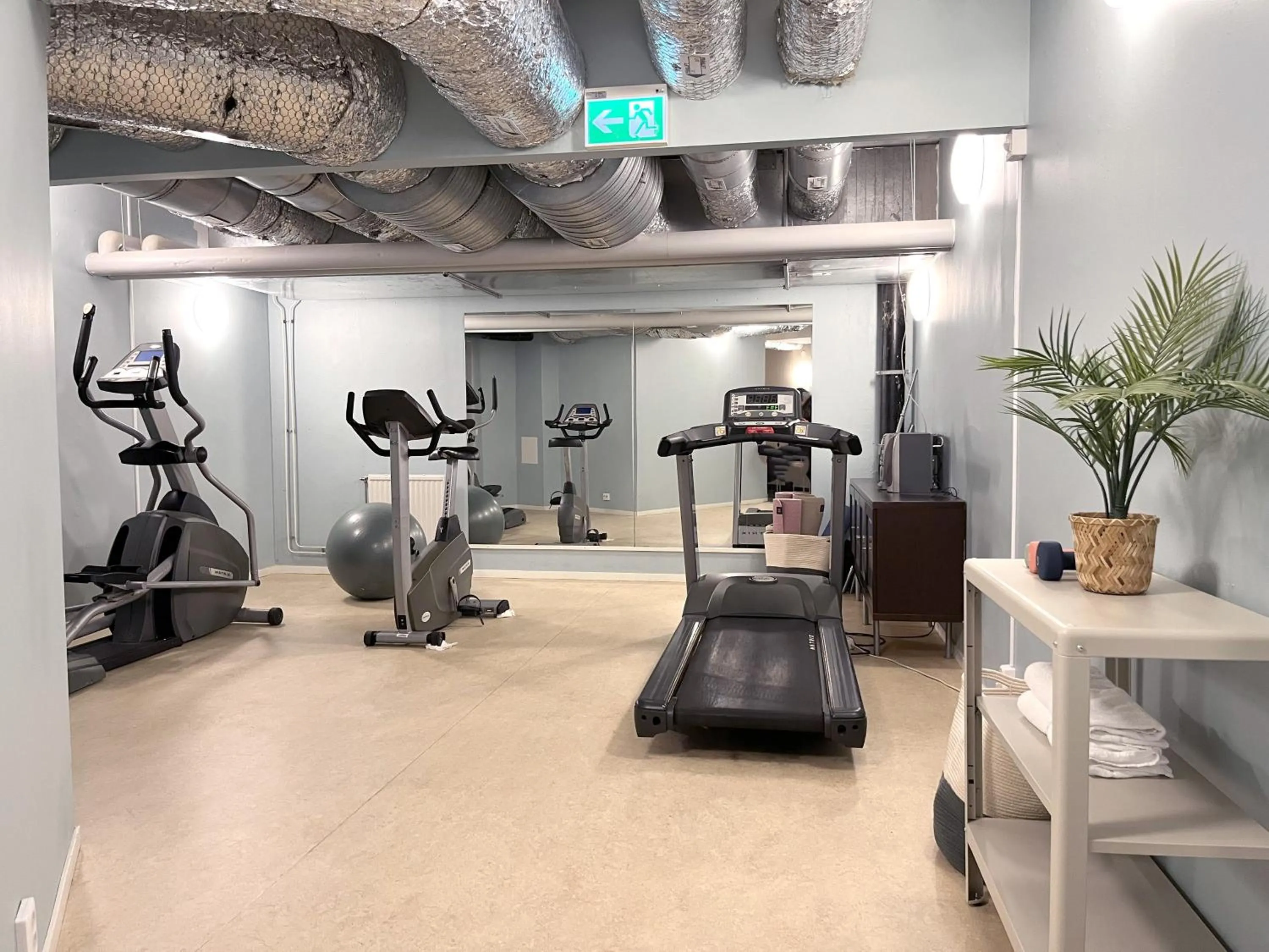 Fitness centre/facilities in 2Home Hotel Apartments