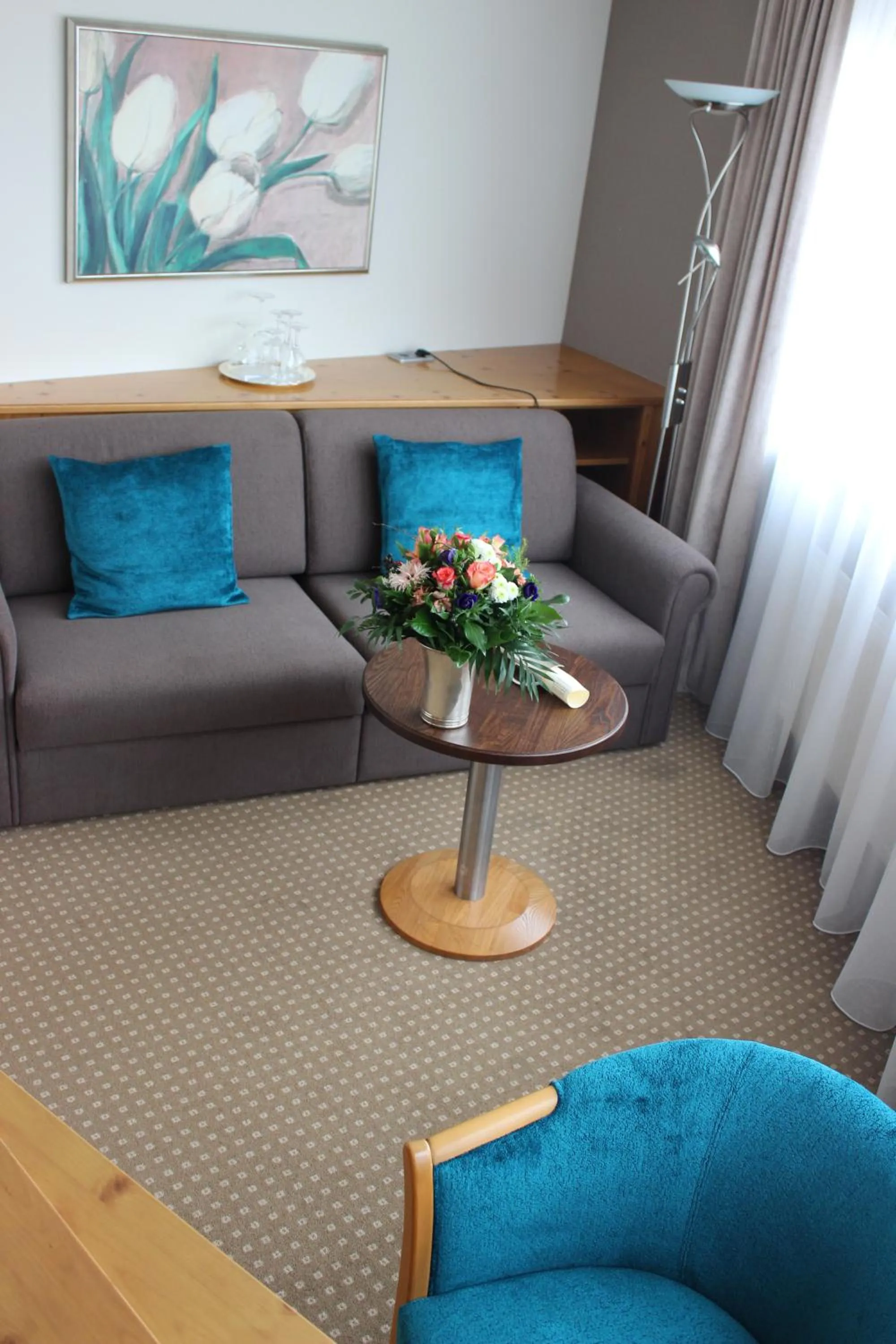 Photo of the whole room in Hotel Landhaus Feckl