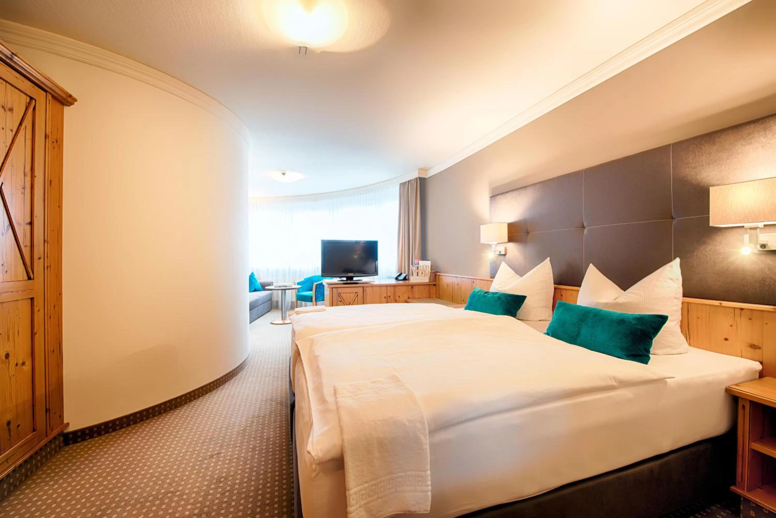 Photo of the whole room, Bed in Hotel Landhaus Feckl