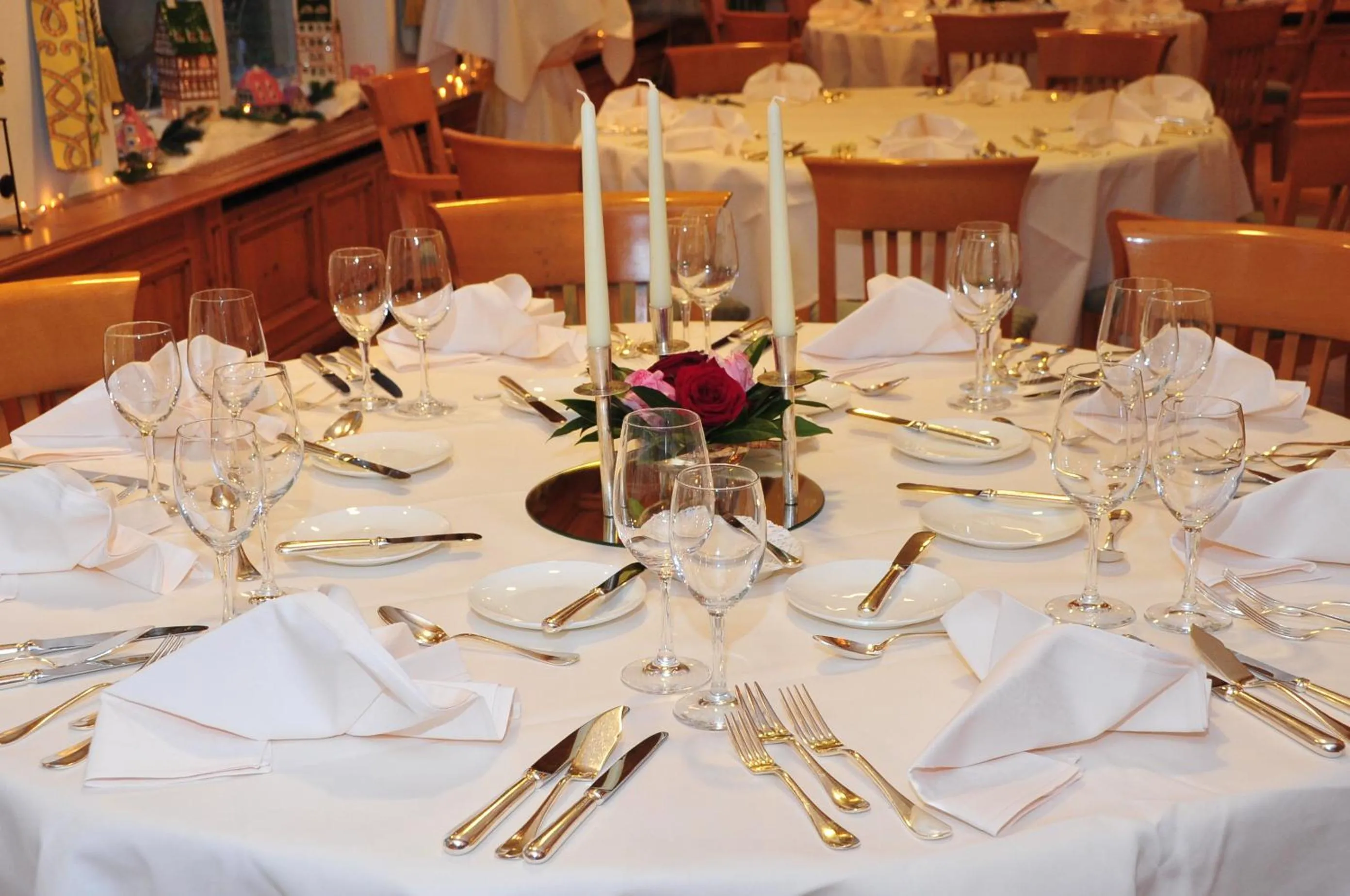 Restaurant/places to eat in Hotel Landhaus Feckl