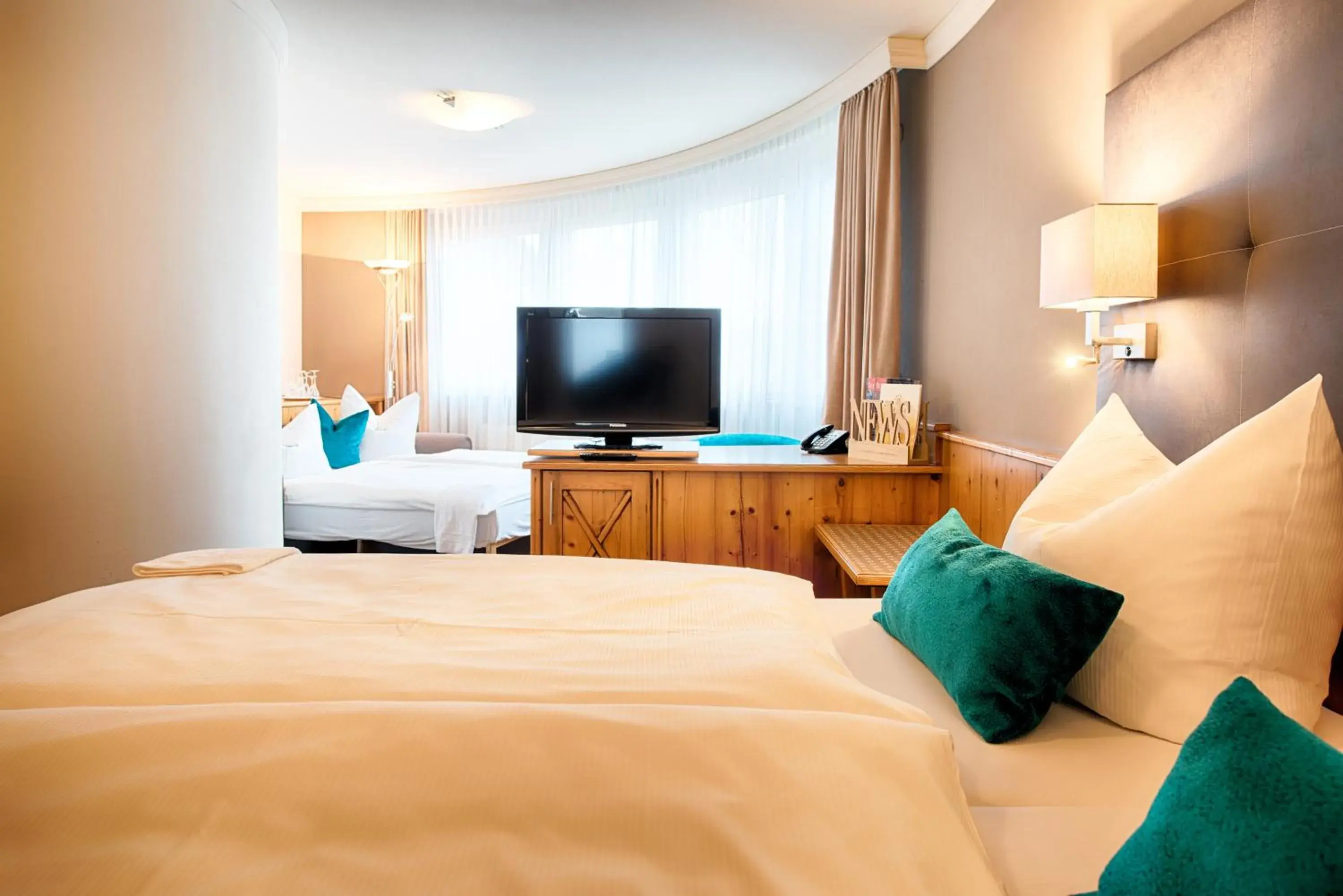 Triple Room in Hotel Landhaus Feckl Triple Room in Hotel Landhaus Feckl