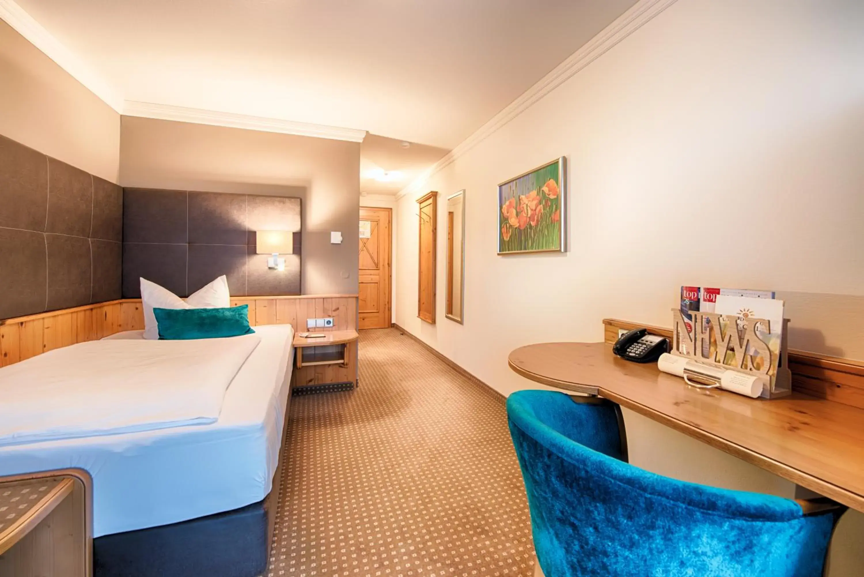 Comfort Single Room in Hotel Landhaus Feckl Comfort Single Room in Hotel Landhaus Feckl