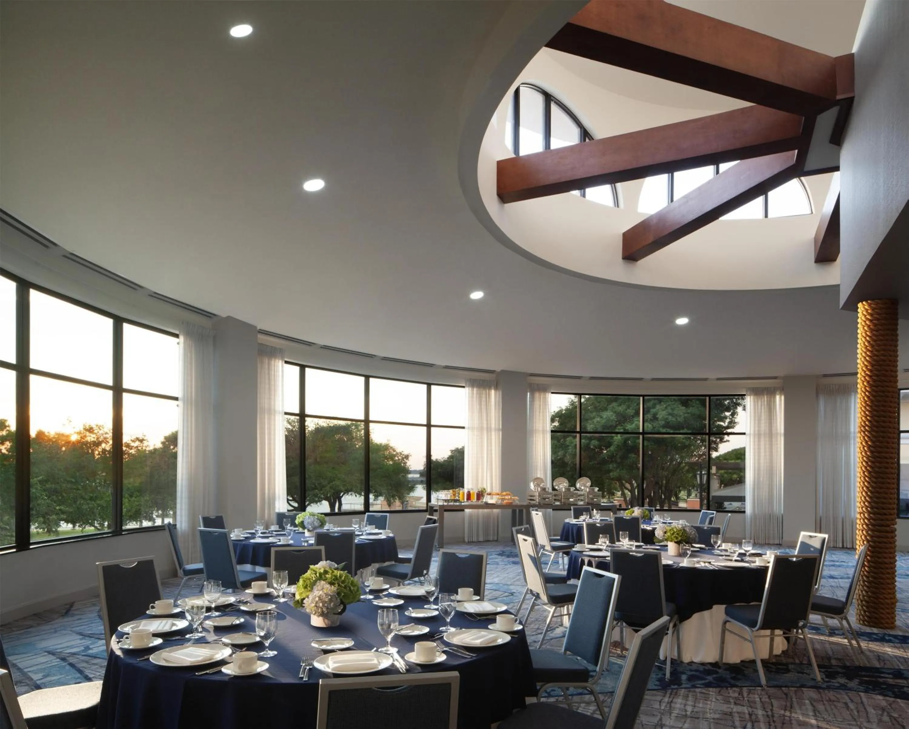 Meeting/conference room in Hilton Dallas/Rockwall Lakefront Hotel