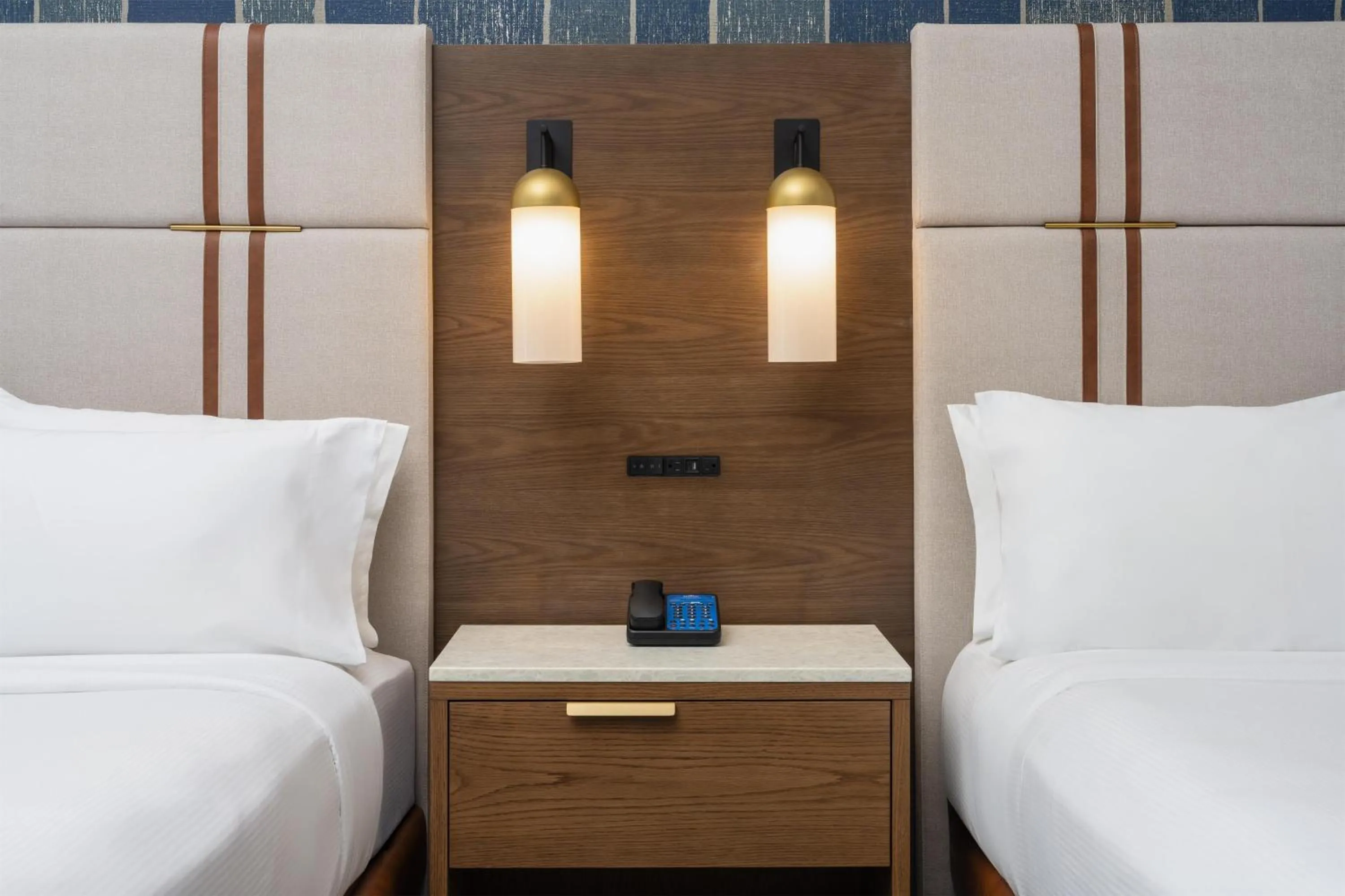 Bed in Hilton Dallas/Rockwall Lakefront Hotel