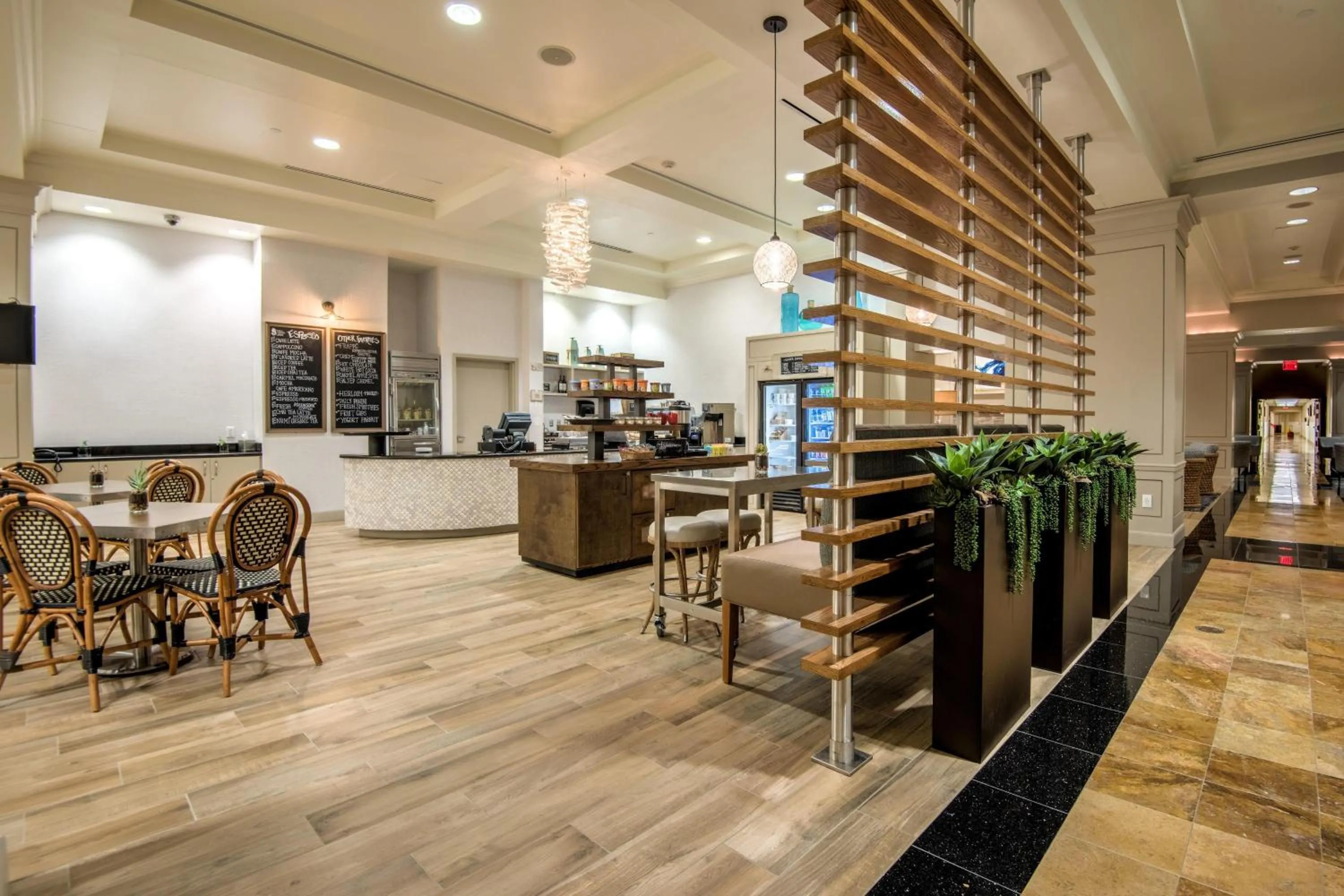 Restaurant/places to eat in Hilton Dallas/Rockwall Lakefront Hotel