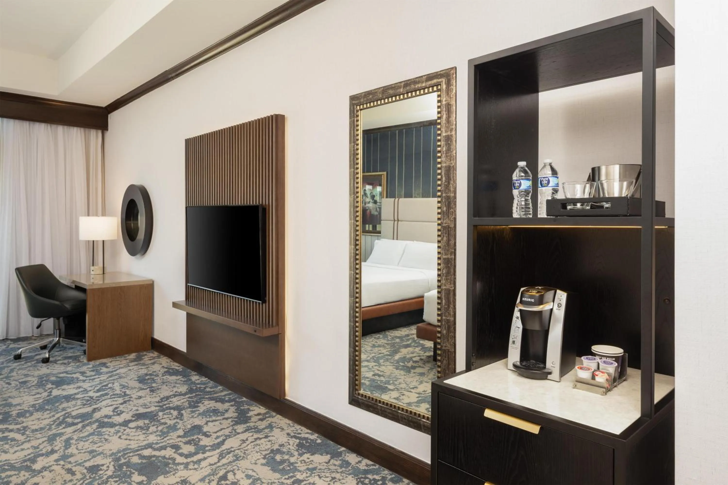 Bedroom, Bed in Hilton Dallas/Rockwall Lakefront Hotel